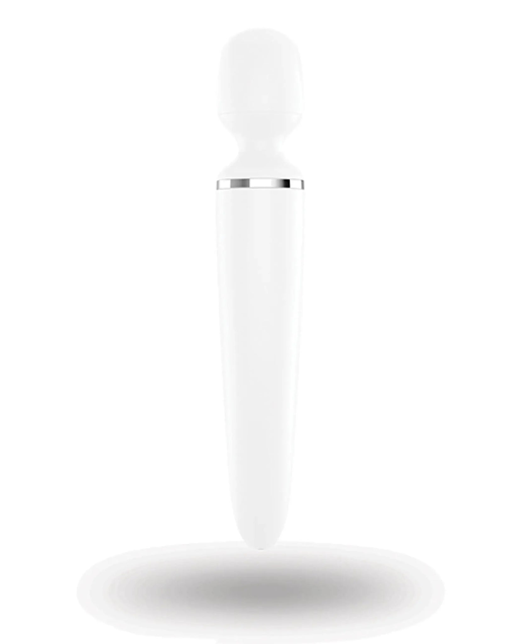 SATISFYER WAND-ER WOMAN WHITE/ CHROME (NET) Satisfyer