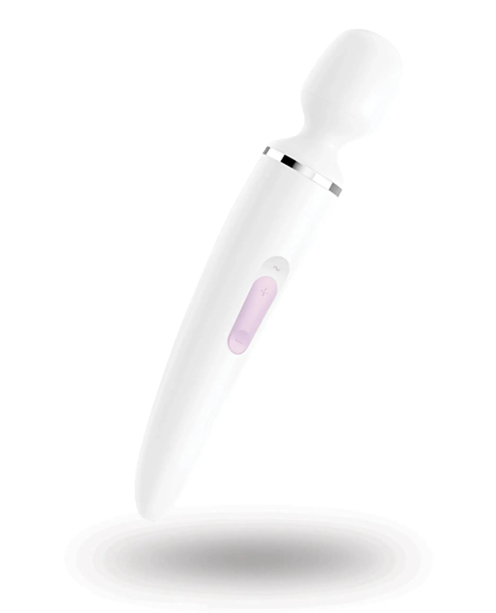 SATISFYER WAND-ER WOMAN WHITE/ CHROME (NET) Satisfyer