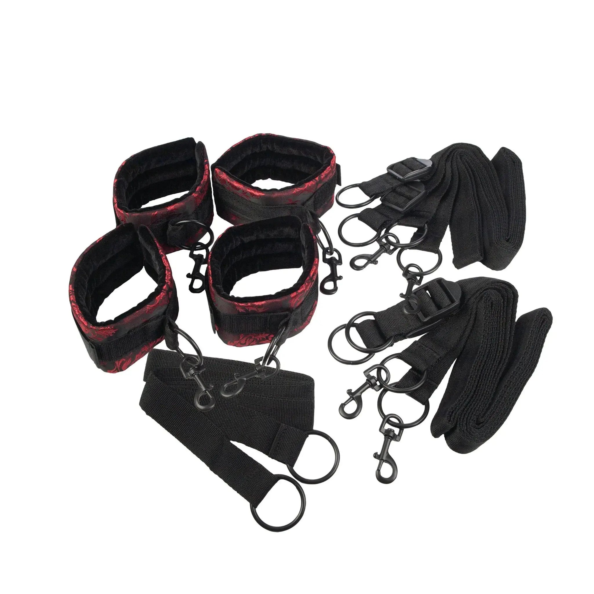 SCANDAL BED RESTRAINTS California Exotic Novelties