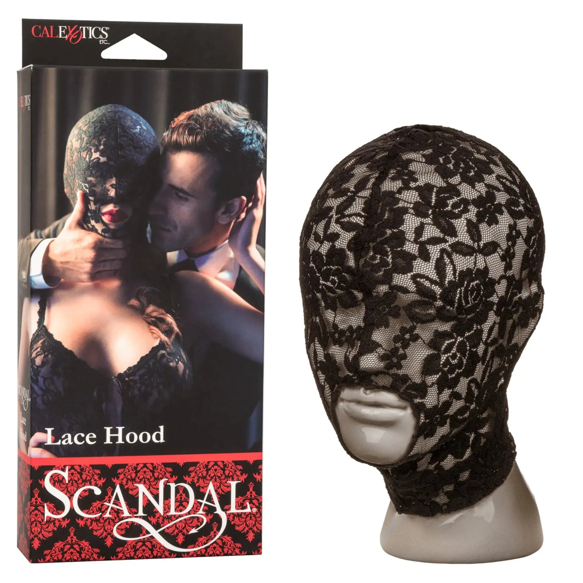 SCANDAL LACE HOOD California Exotic Novelties