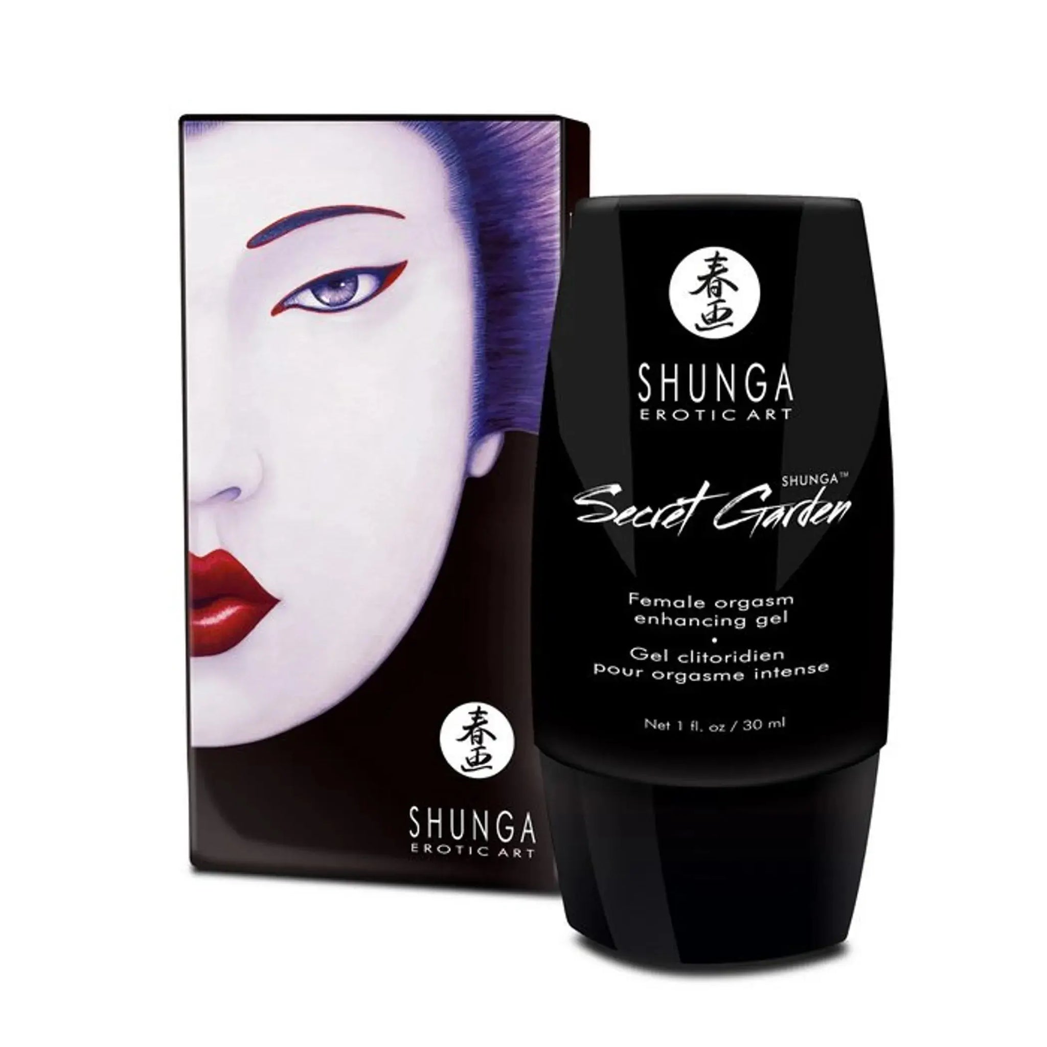 SECRET GARDEN ENHANCING CREAM 1 FL OZ Shunga