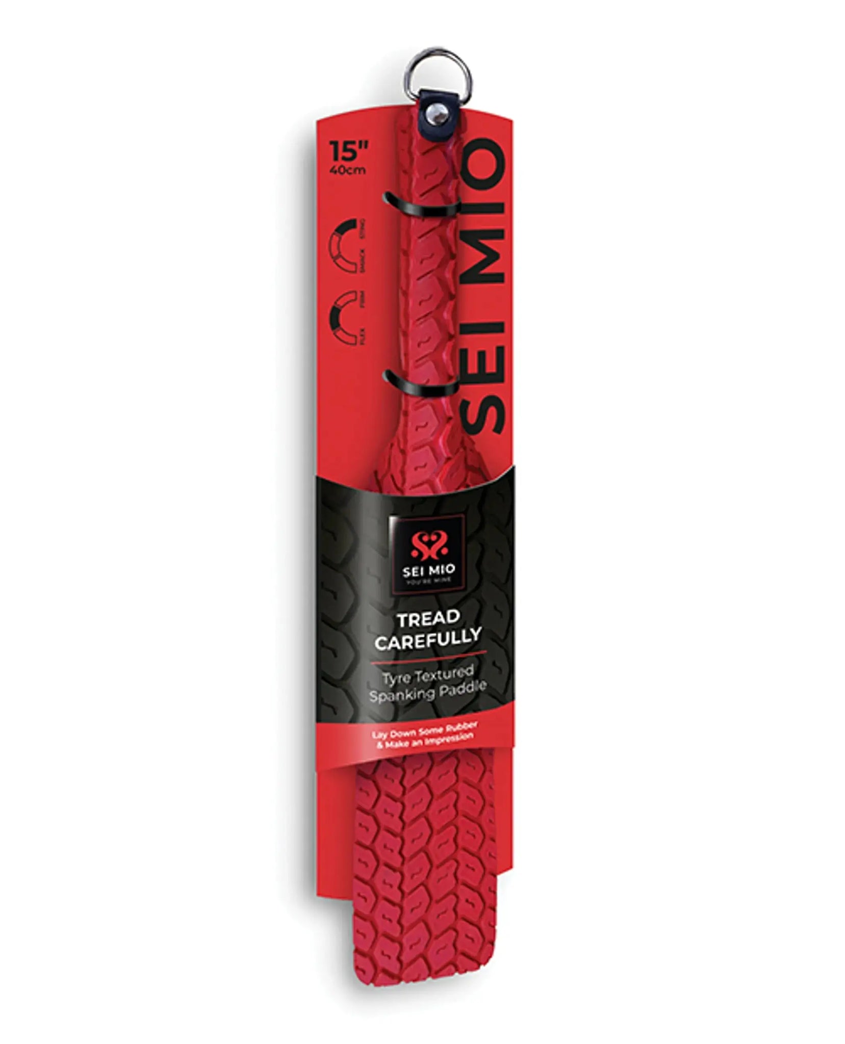 SEI MIO TYRE PADDLE LARGE RED Creative Conceptions