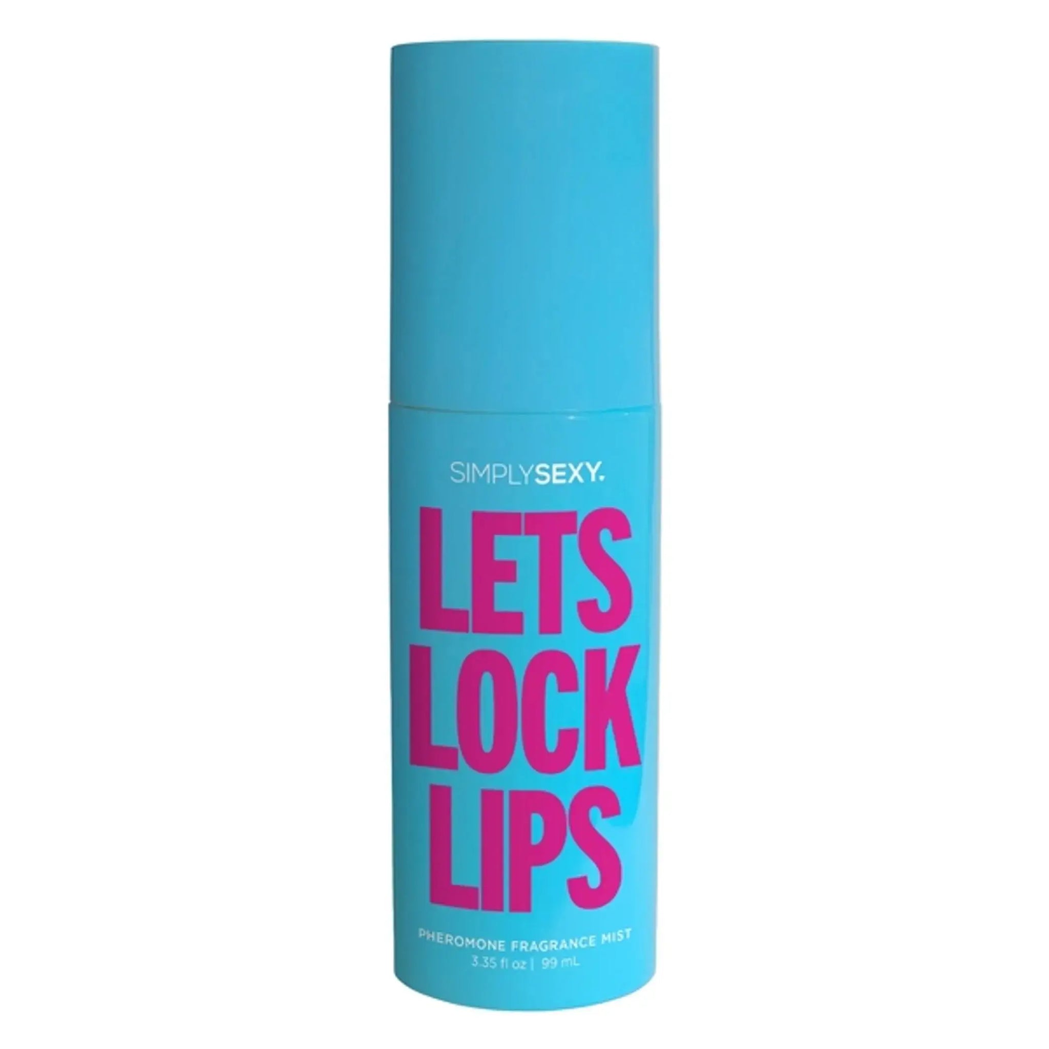 SIMPLY SEXY PHEROMONE BODY MIST LETS LOCK LIPS 3.35 FL OZ Classic Brands