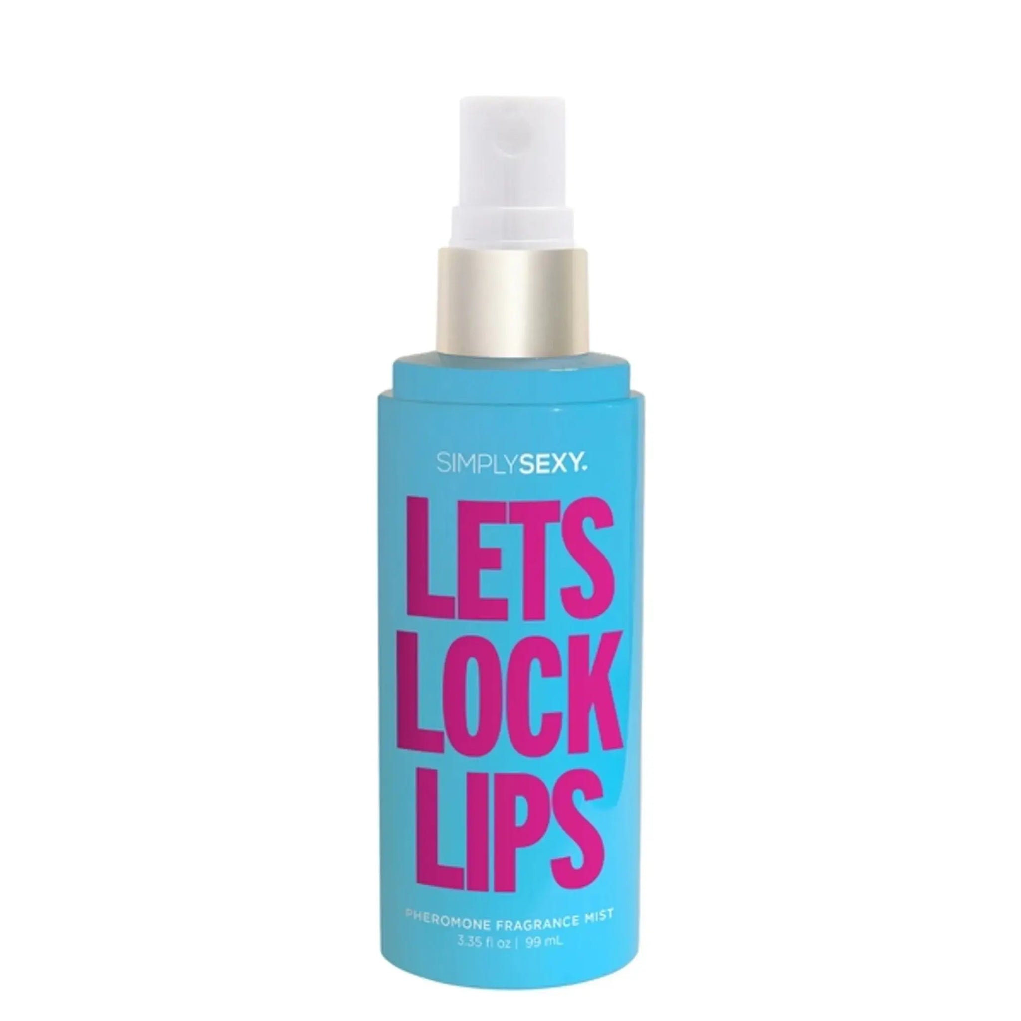 SIMPLY SEXY PHEROMONE BODY MIST LETS LOCK LIPS 3.35 FL OZ Classic Brands