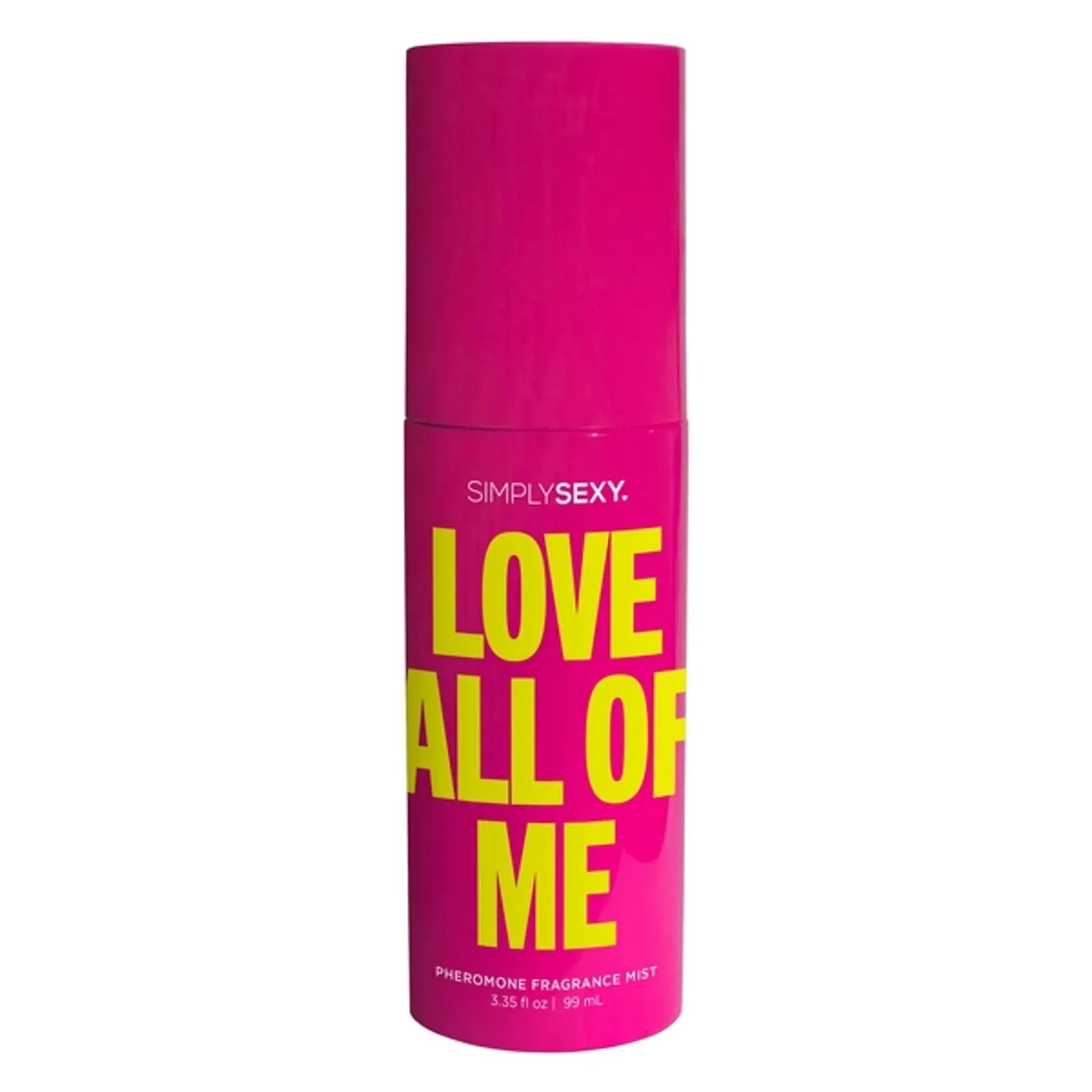 SIMPLY SEXY PHEROMONE BODY MIST LOVE ALL OF ME 3.35 FL OZ Classic Brands