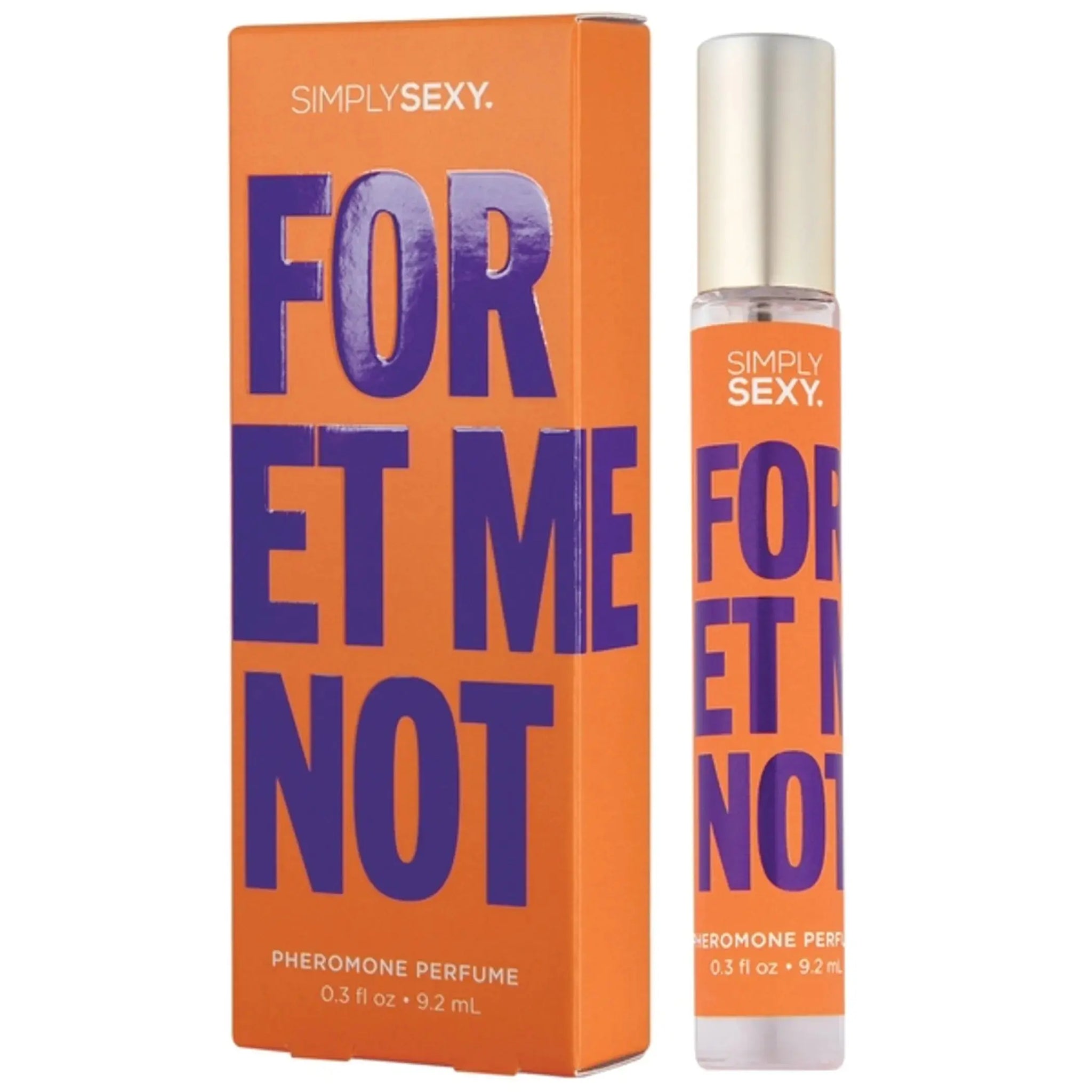 SIMPLY SEXY PHEROMONE PERFUME FORGET ME NOT .3 FL OZ Classic Brands