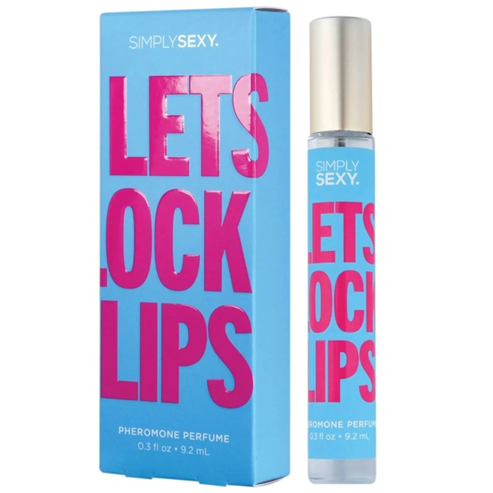SIMPLY SEXY PHEROMONE PERFUME LETS LOCK LIPS .3 FL OZ Classic Brands