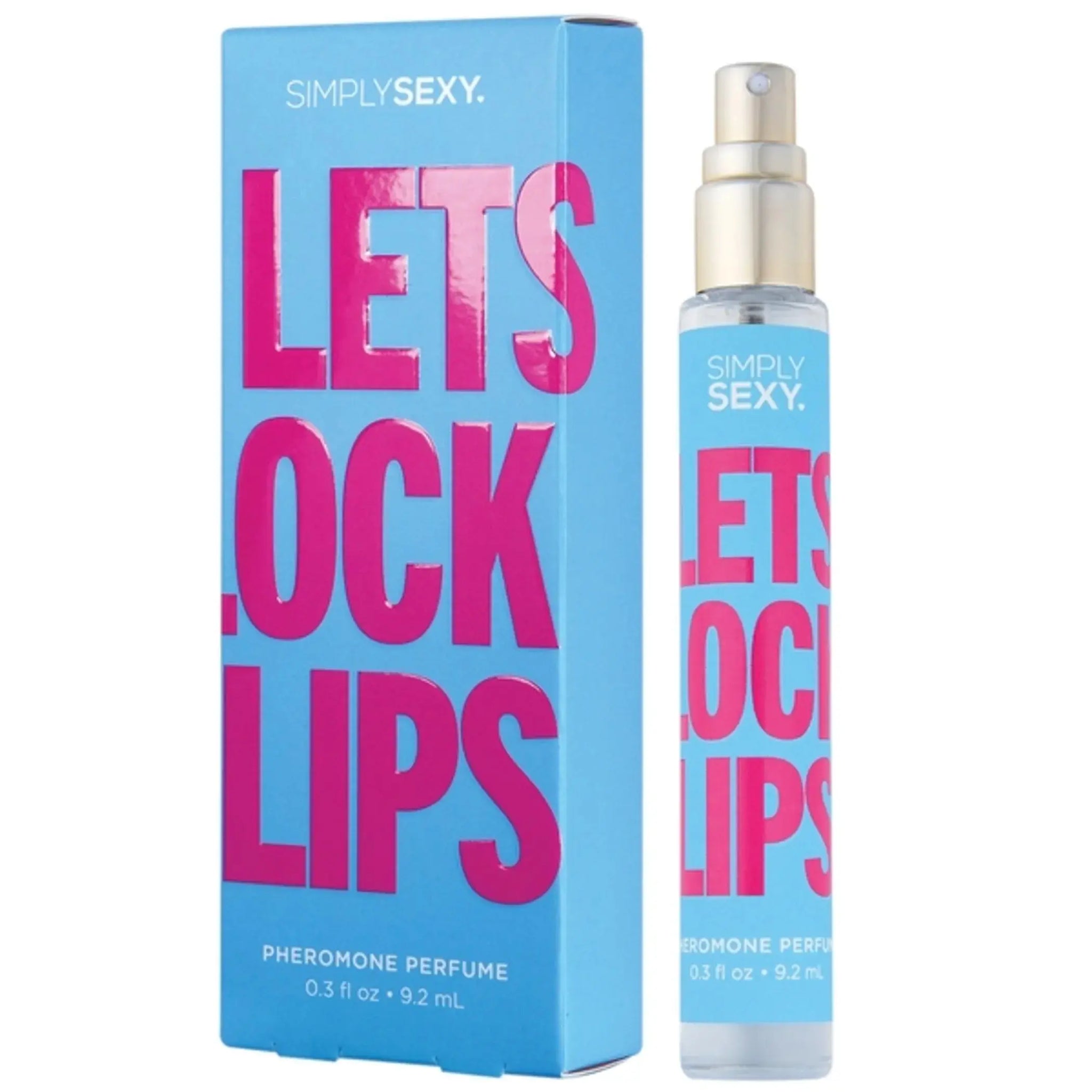 SIMPLY SEXY PHEROMONE PERFUME LETS LOCK LIPS .3 FL OZ Classic Brands