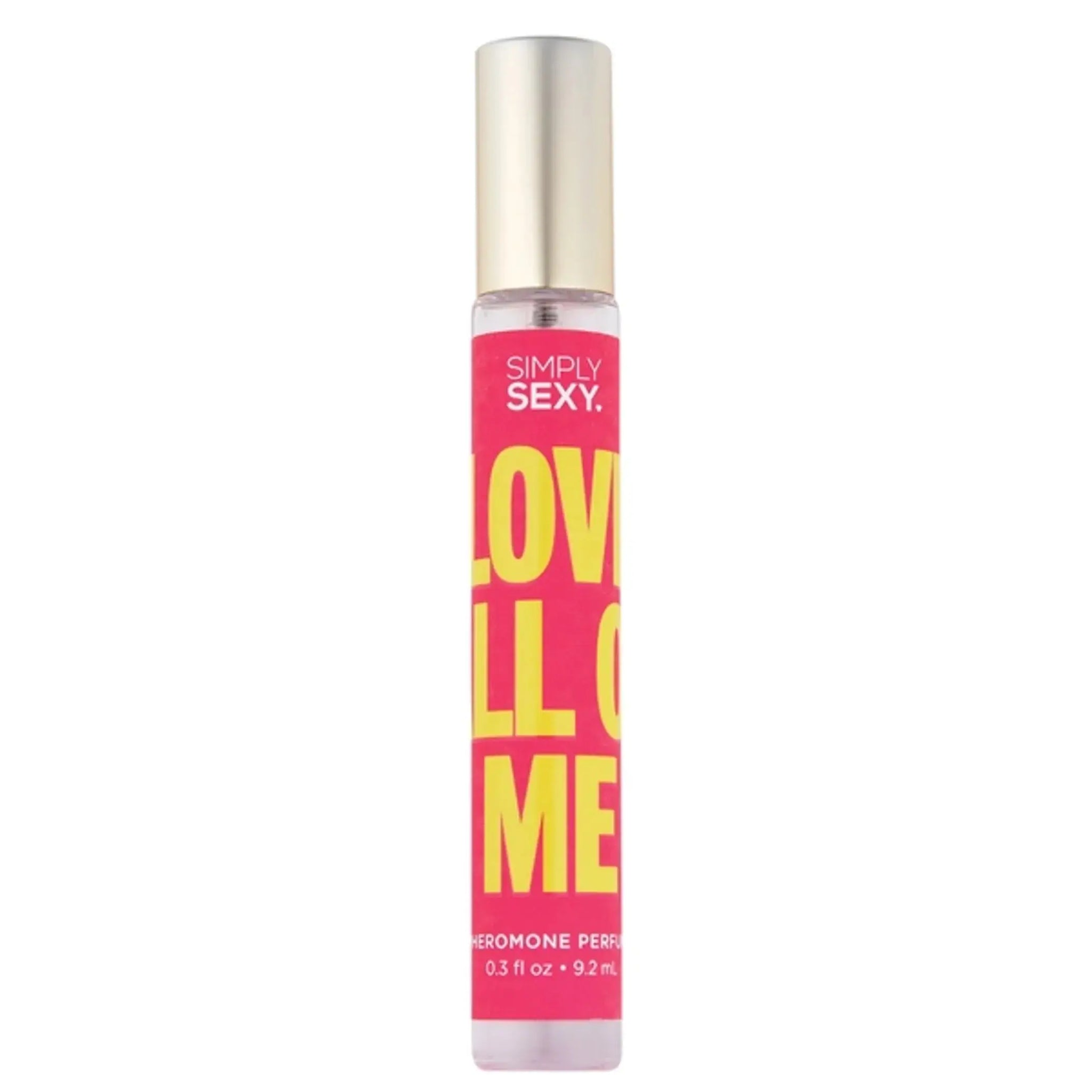 SIMPLY SEXY PHEROMONE PERFUME LOVE ALL OF ME .3 FL OZ Classic Brands