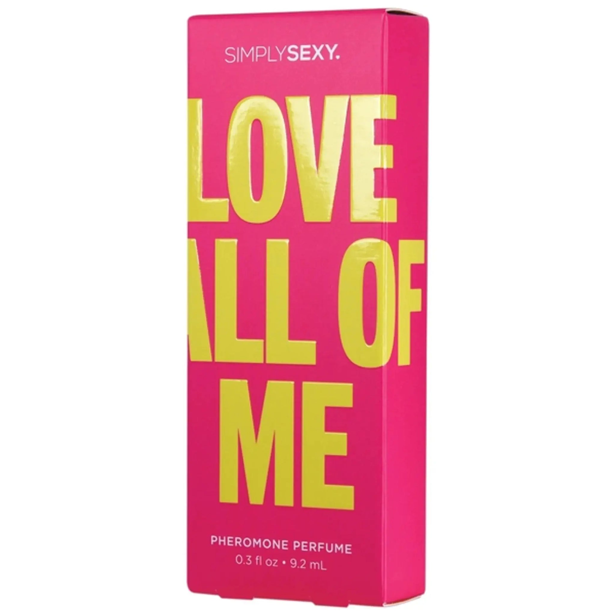 SIMPLY SEXY PHEROMONE PERFUME LOVE ALL OF ME .3 FL OZ Classic Brands