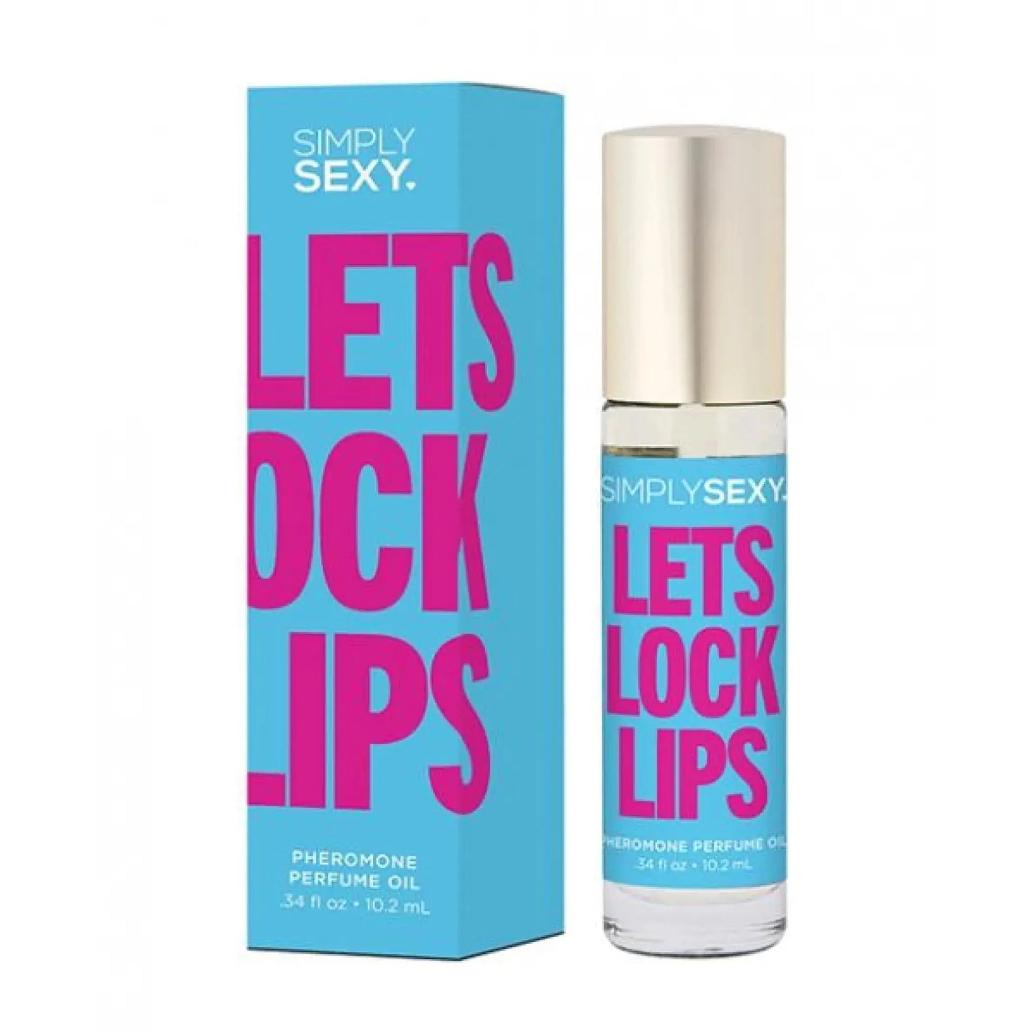 SIMPLY SEXY PHEROMONE PERFUME OIL LETS LOCK LIPS 10.2 ML Classic Brands