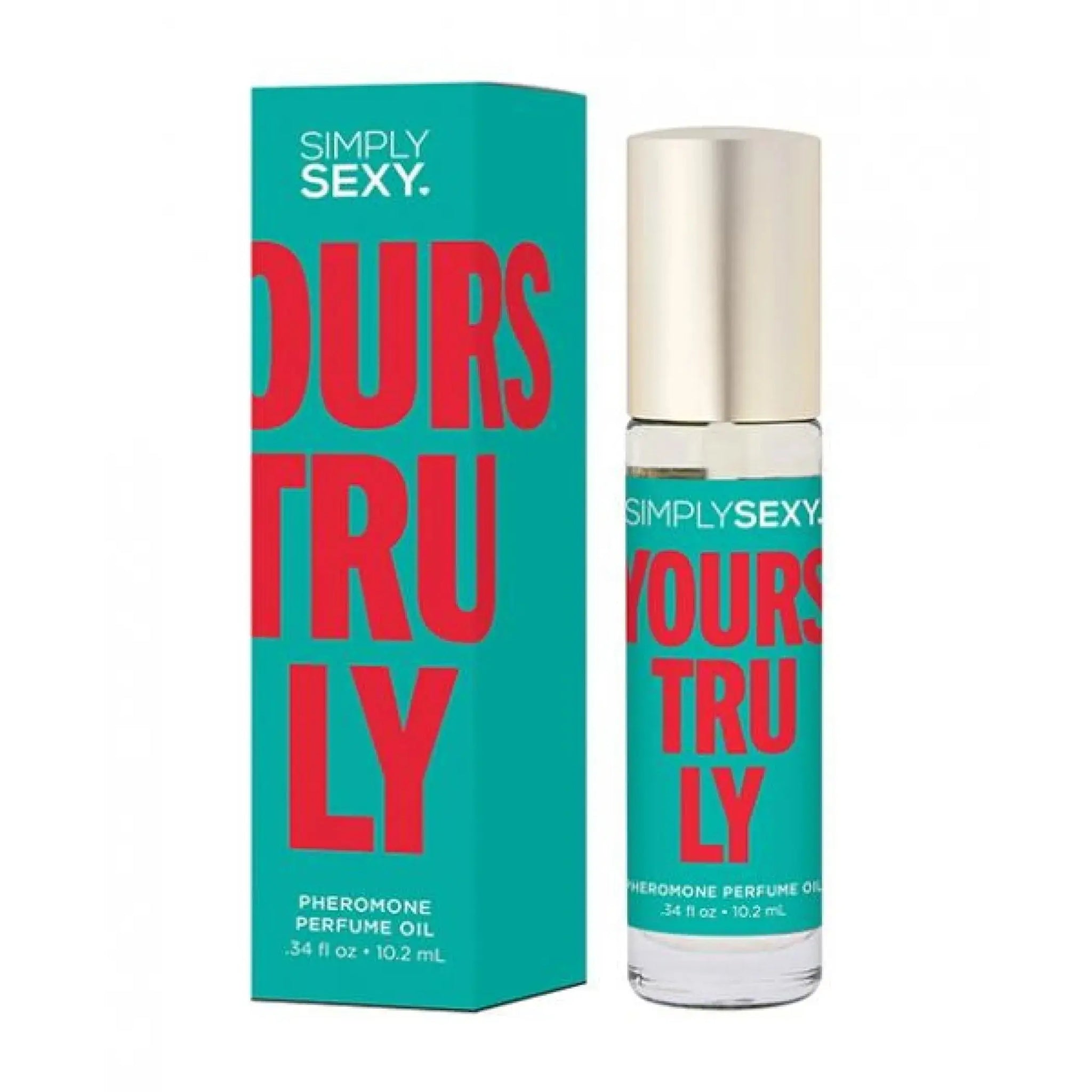 SIMPLY SEXY PHEROMONE PERFUME OIL YOURS TRULY 10.2 ML Classic Brands