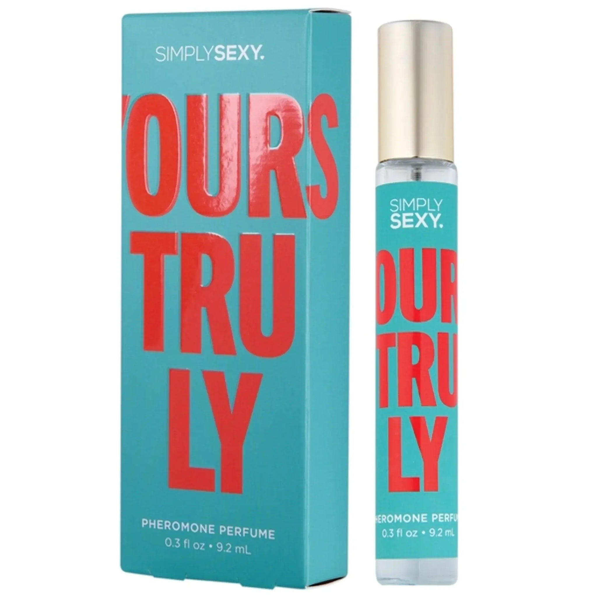 SIMPLY SEXY PHEROMONE PERFUME YOURS TRULY .3 FL OZ Classic Brands