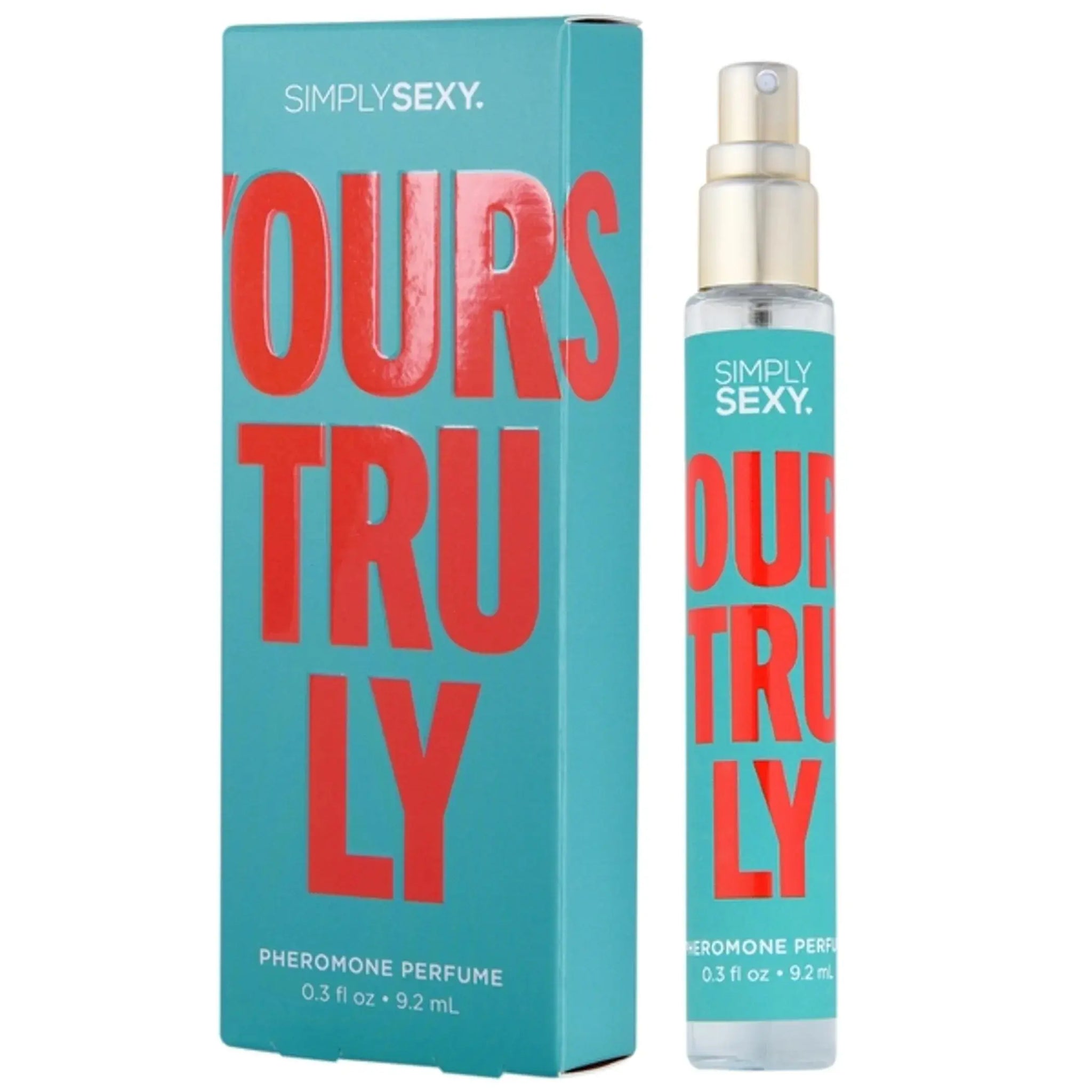 SIMPLY SEXY PHEROMONE PERFUME YOURS TRULY .3 FL OZ Classic Brands