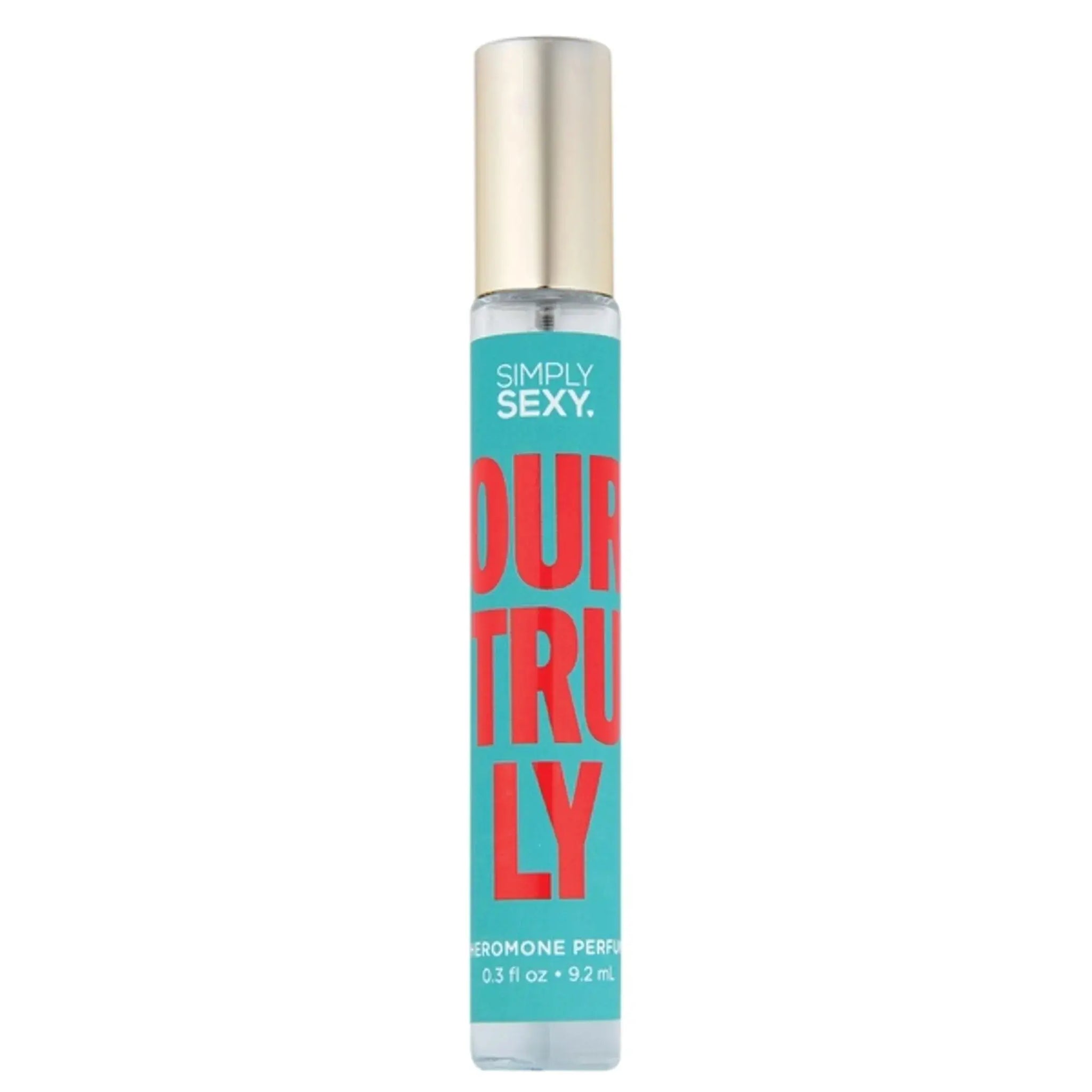 SIMPLY SEXY PHEROMONE PERFUME YOURS TRULY .3 FL OZ Classic Brands