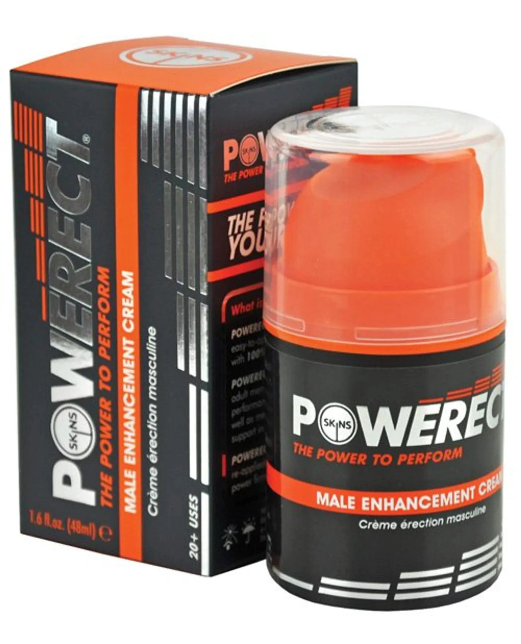 SKINS POWERECT CREAM 48ML Creative Conceptions