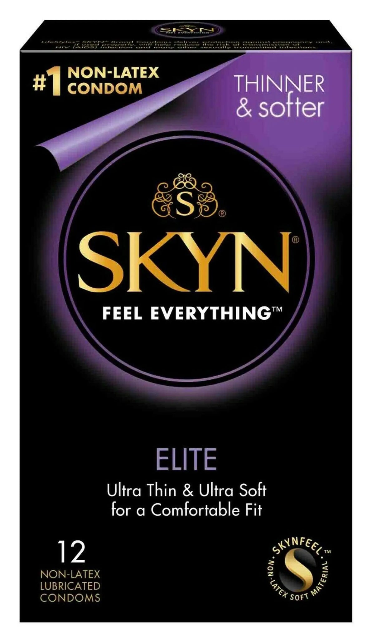 SKYN ELITE ULTRA THIN 12PK Paradise Products
