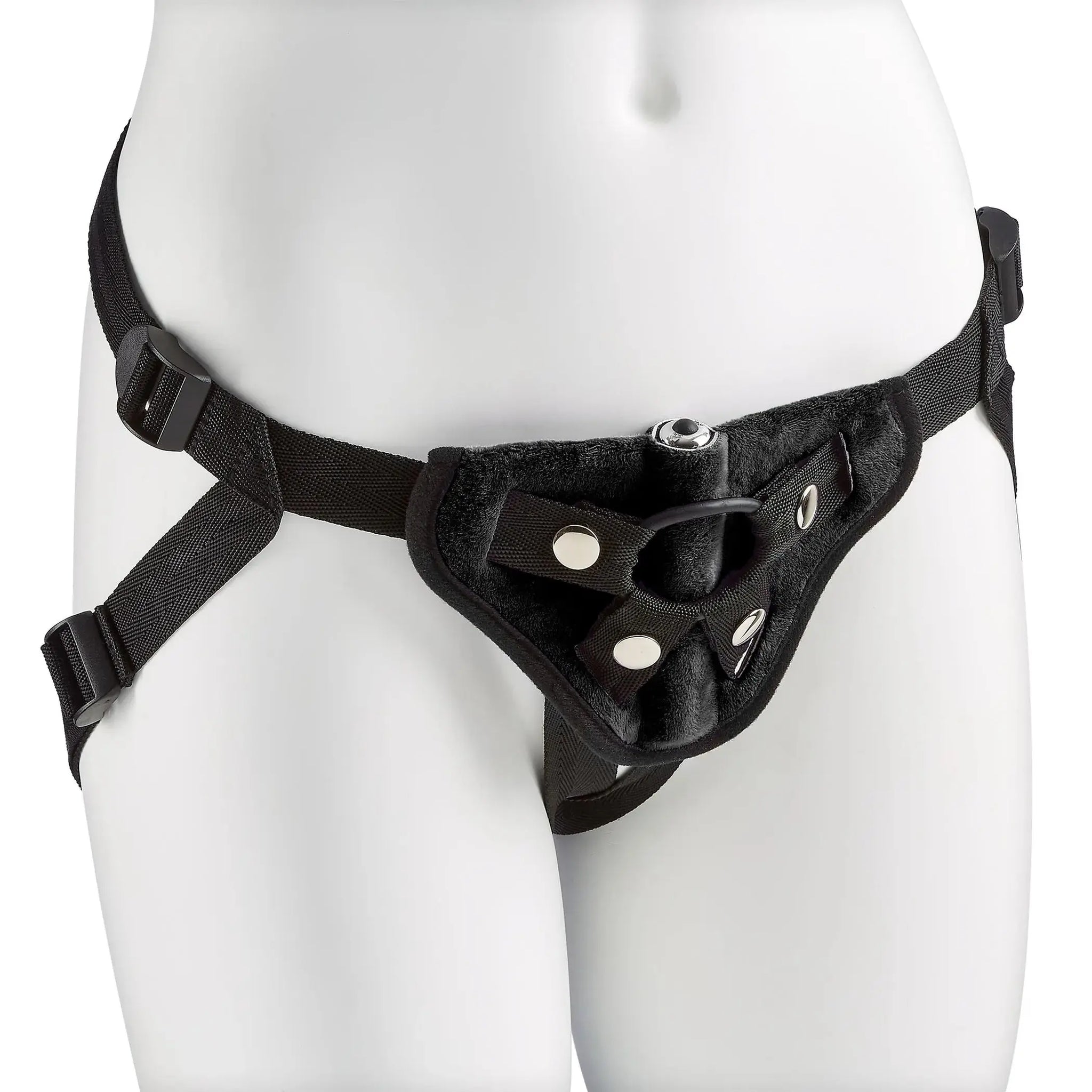 STRAP-ON HARNESS KIT BLACK Cloud 9 Novelties
