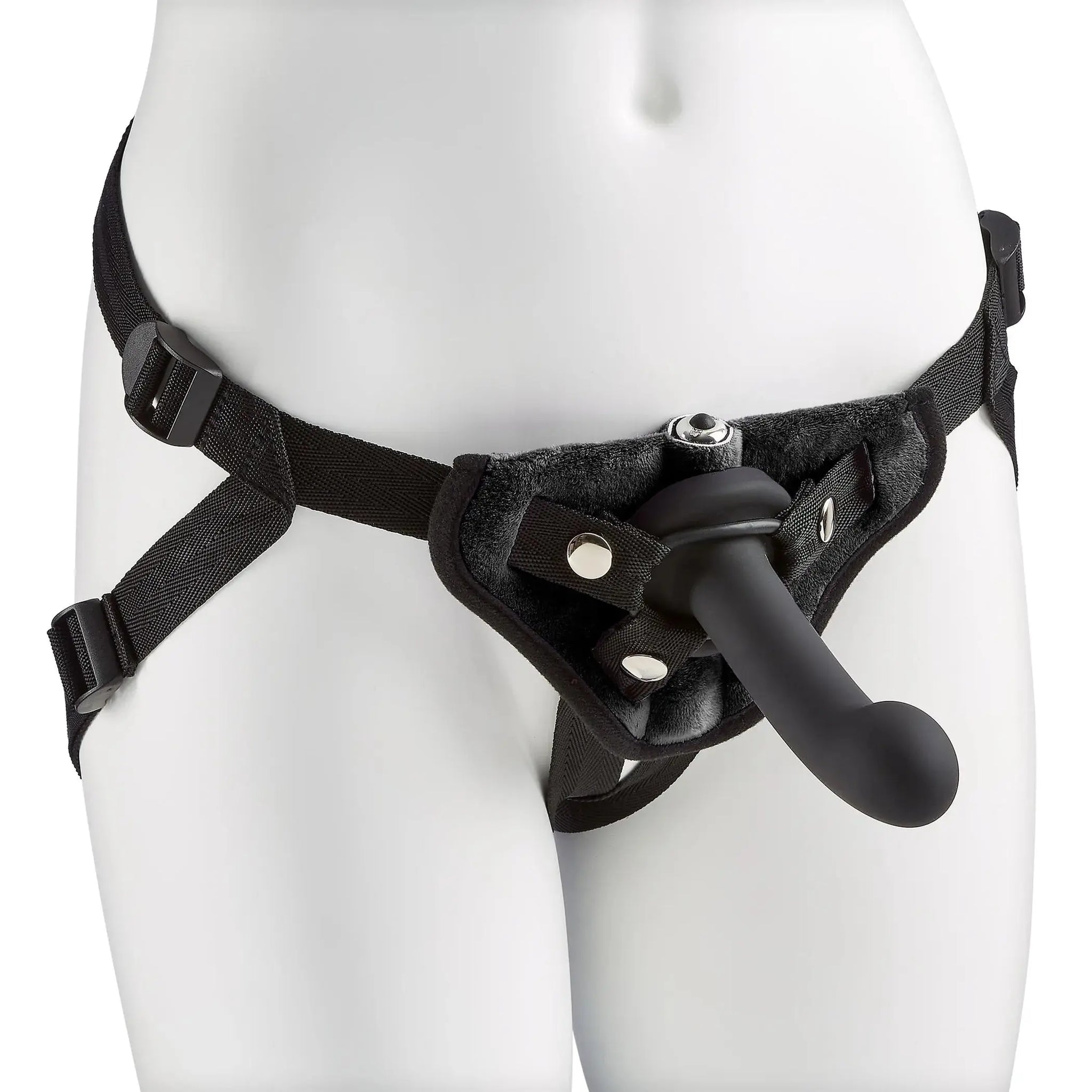 STRAP-ON HARNESS KIT BLACK Cloud 9 Novelties