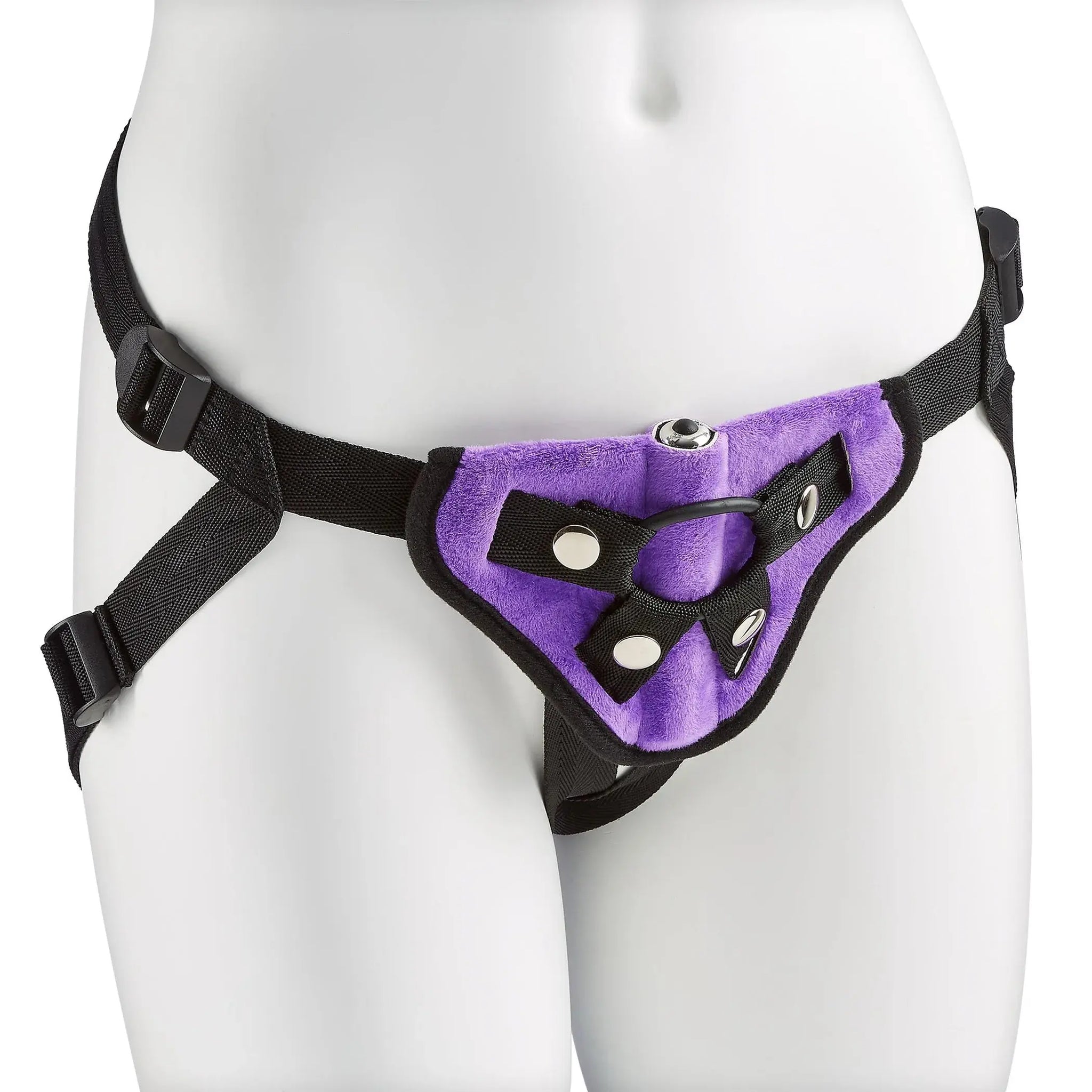 STRAP-ON HARNESS KIT PURPLE Cloud 9 Novelties