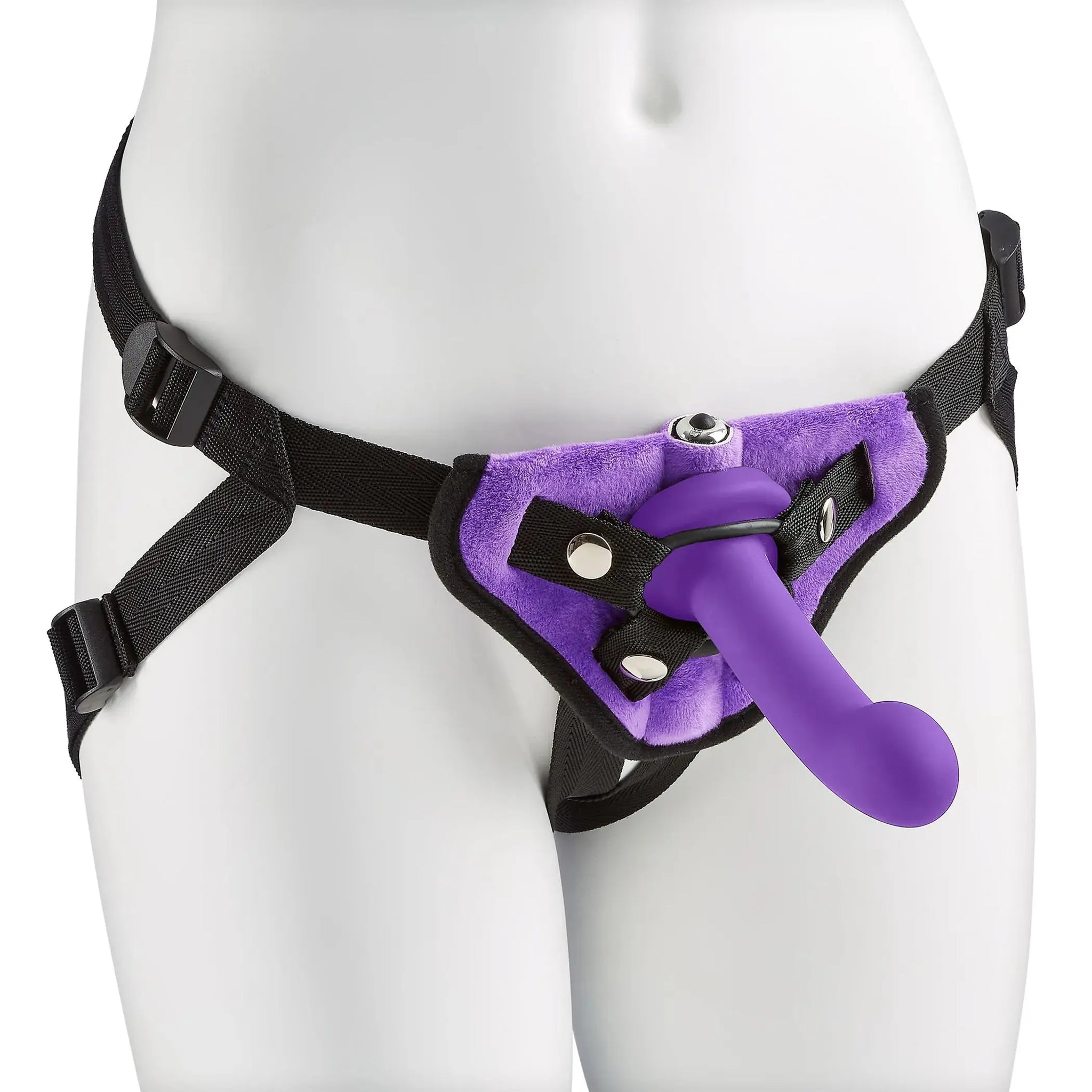 STRAP-ON HARNESS KIT PURPLE Cloud 9 Novelties
