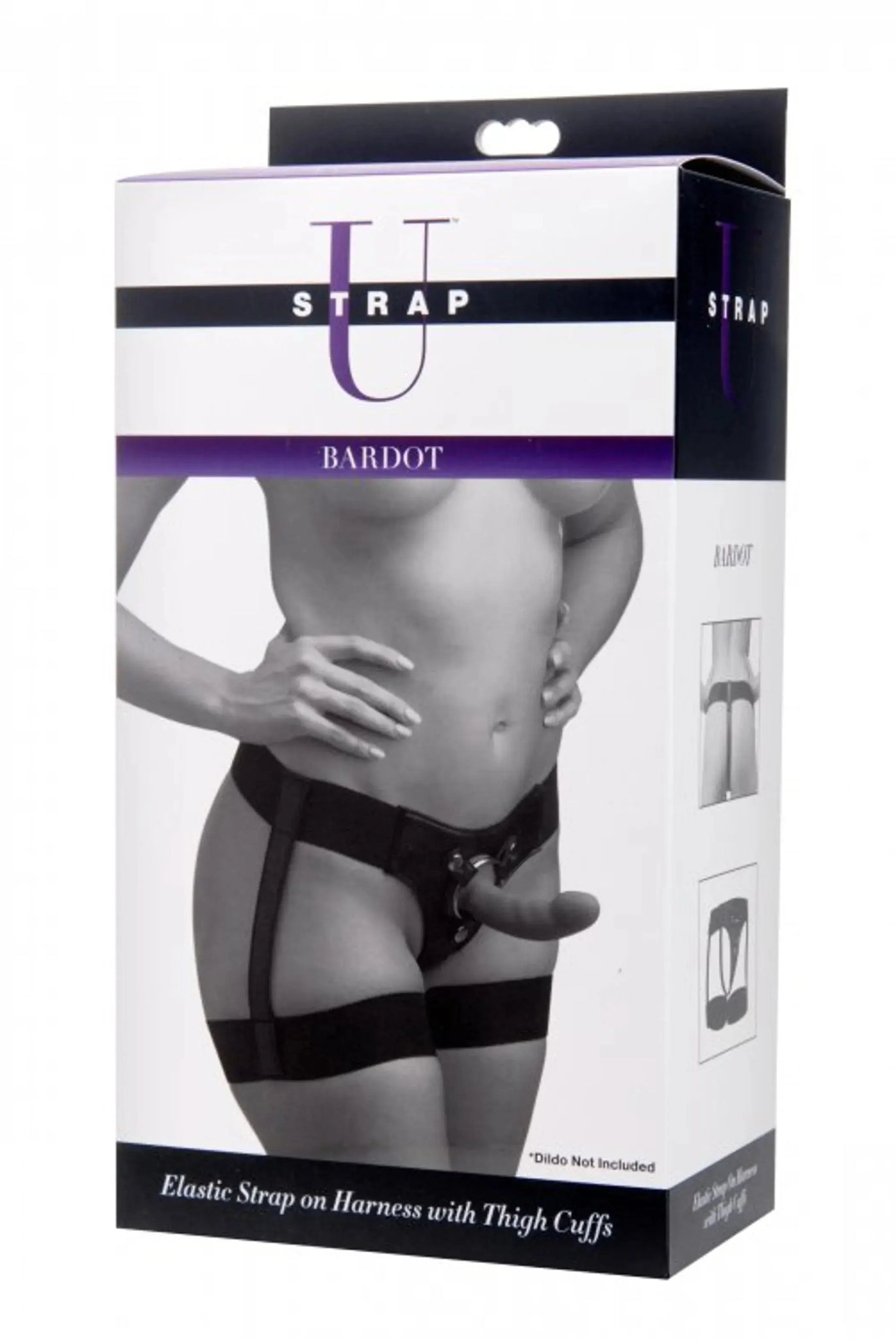 STRAP U BARDOT GARTER BELT STYLE STRAP ON HARNESS XR Brands