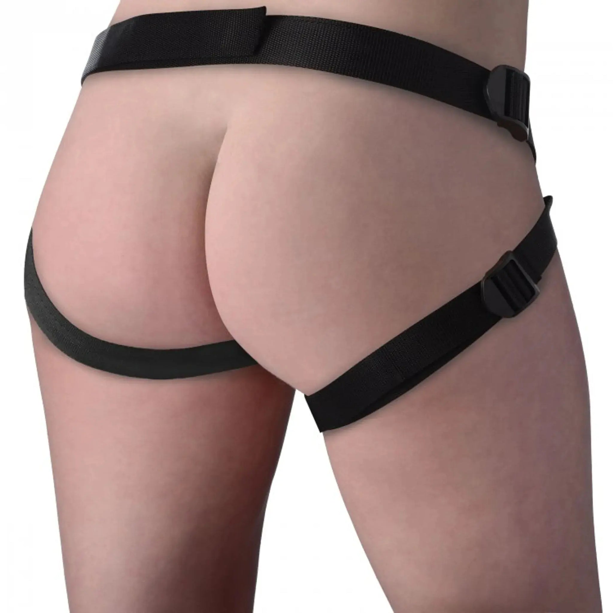 STRAP U SEDUCER 7IN SILICONE DILDO W/ HARNESS XR Brands