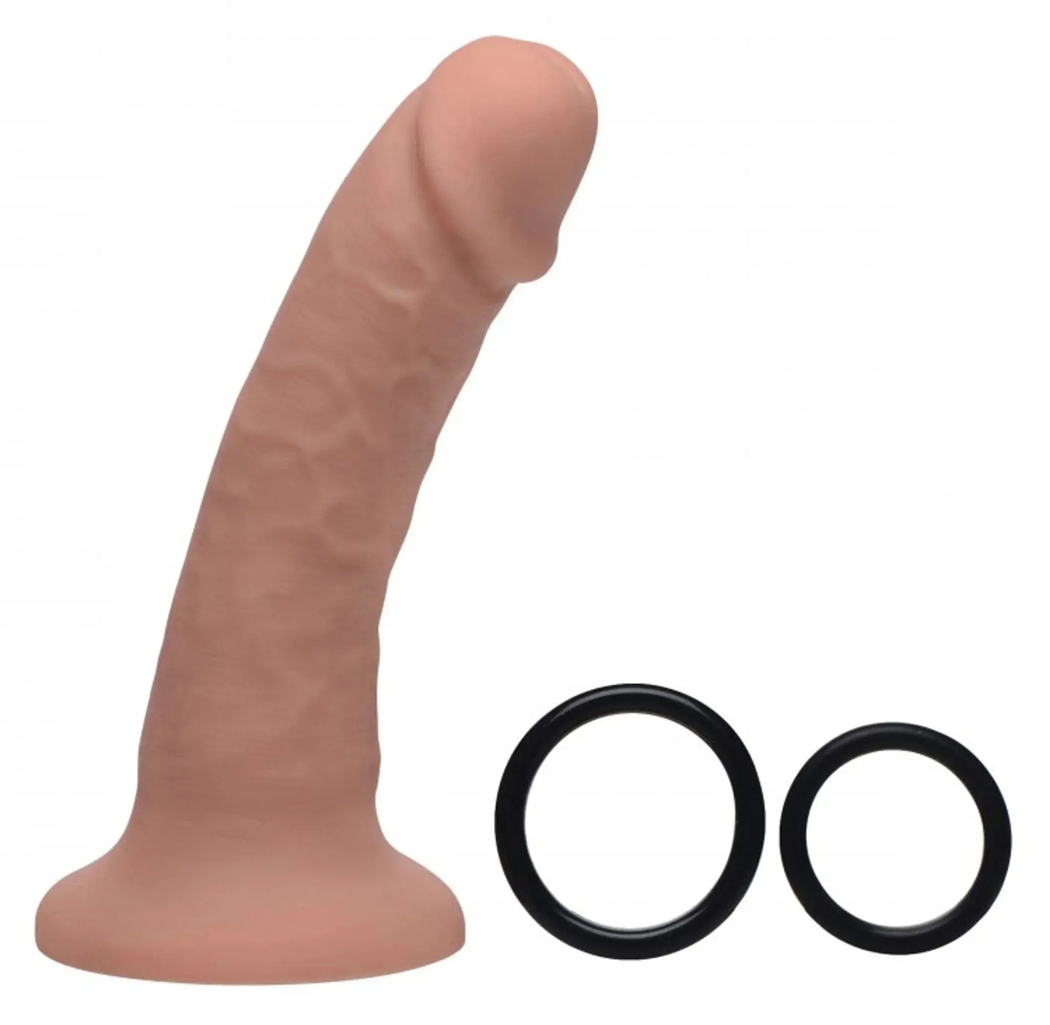 STRAP U SEDUCER 7IN SILICONE DILDO W/ HARNESS XR Brands