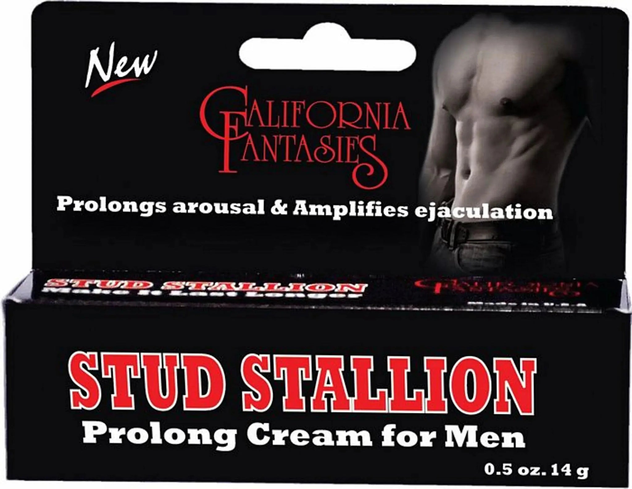 STUD STALLION 0.5 OZ BOXED California Fantasies