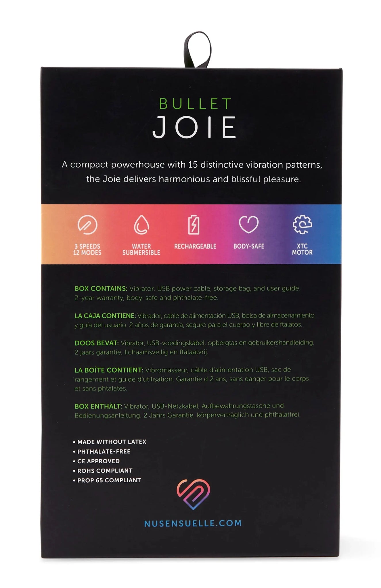 Sensuelle Joie Black Nu Sensuelle