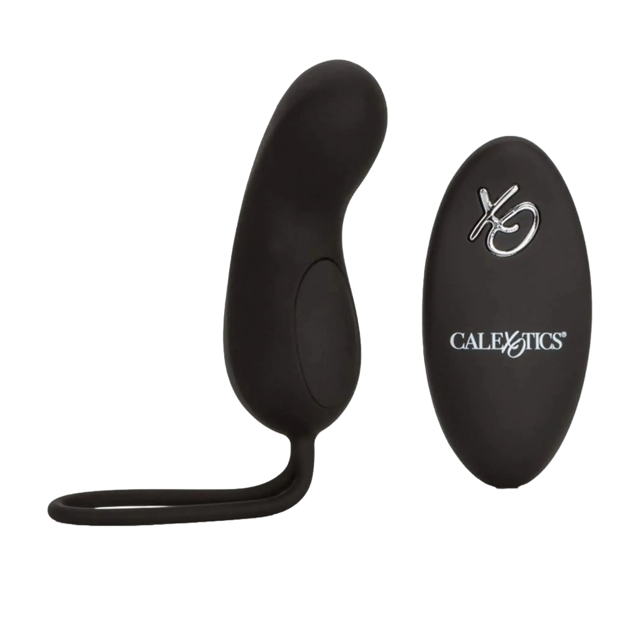 SILICONE REMOTE RECHARGEABLE CURVE California Exotic Novelties