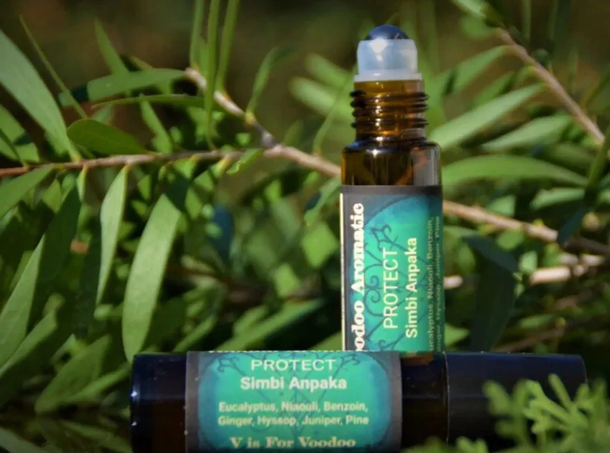 Simbi Anpaka Aromatic V is For Voodoo LLC