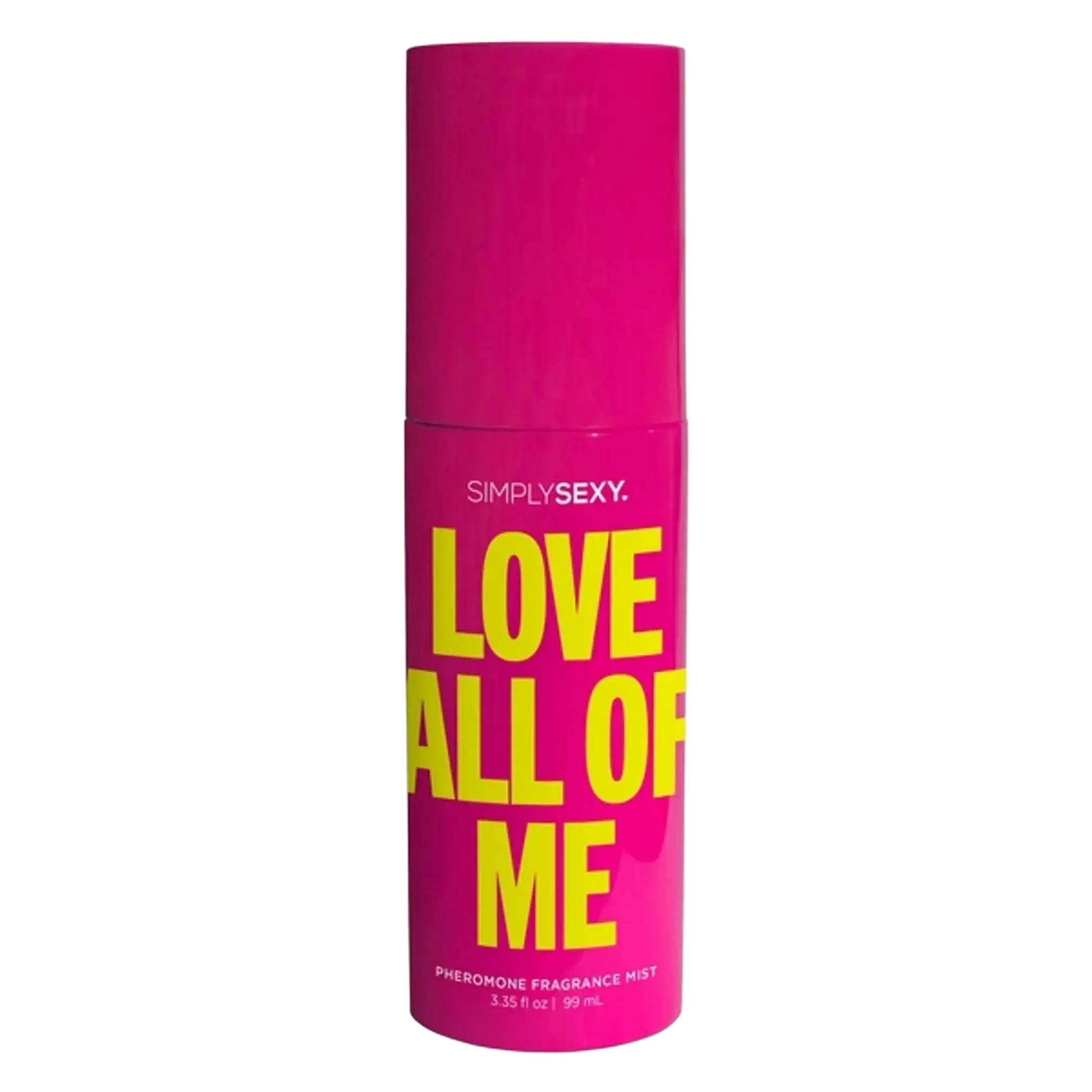 SIMPLY SEXY PHEROMONE BODY MIST LOVE ALL OF ME 3.35 FL OZ Classic Brands