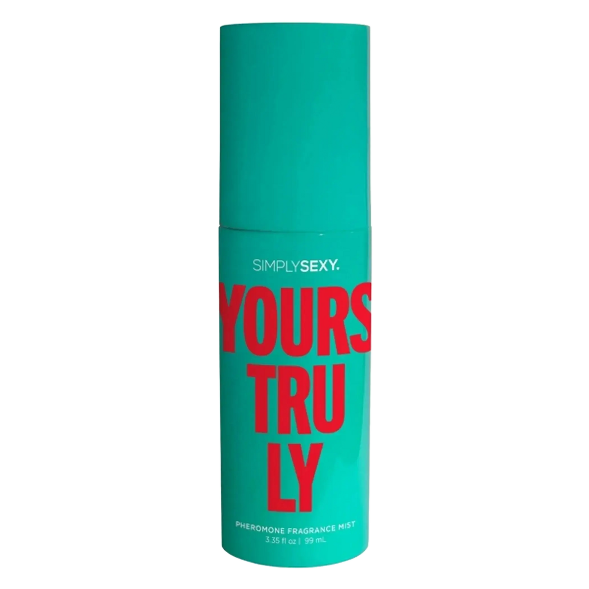 SIMPLY SEXY PHEROMONE BODY MIST YOURS TRULY 3.35 FL OZ Classic Brands