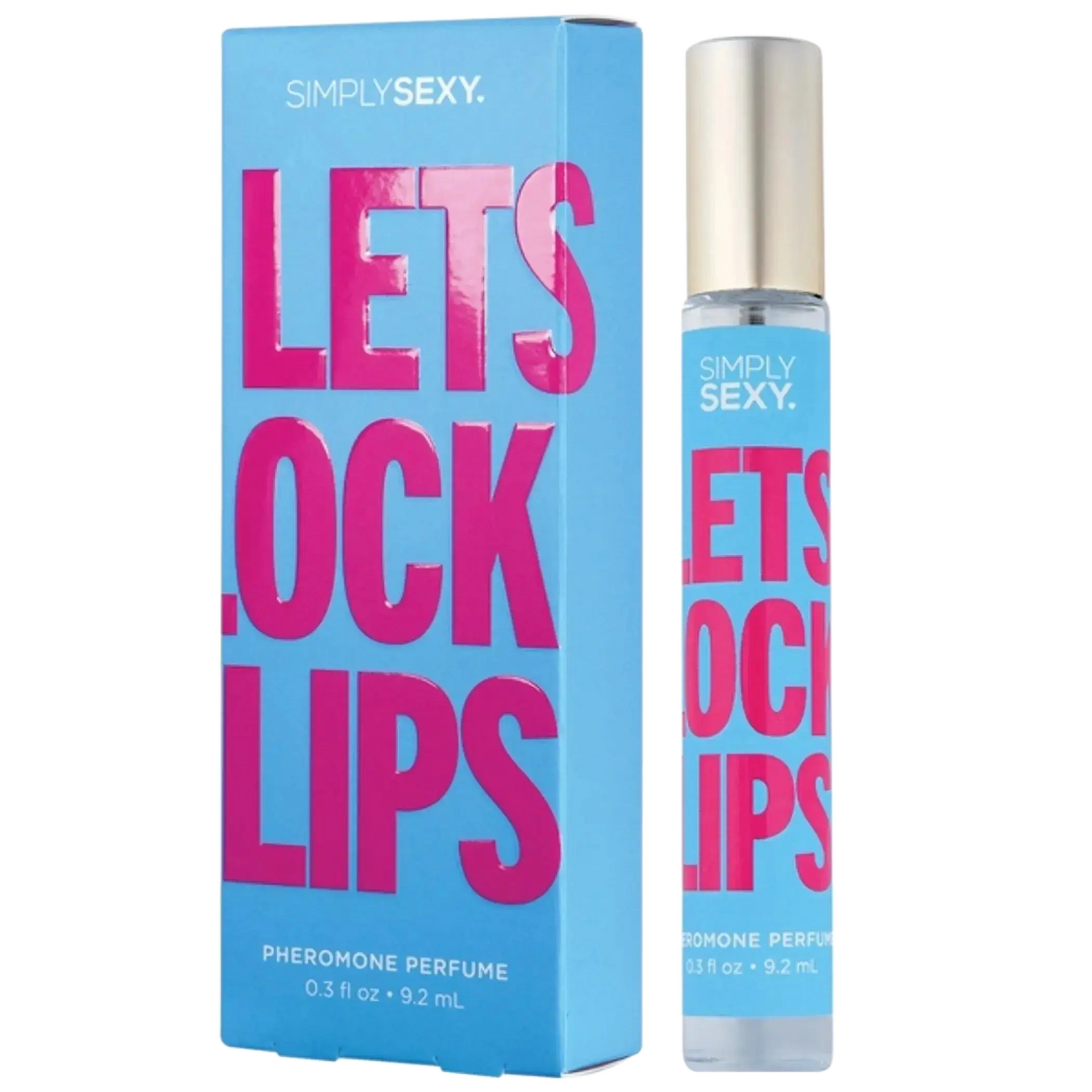 SIMPLY SEXY PHEROMONE PERFUME LETS LOCK LIPS .3 FL OZ Classic Brands