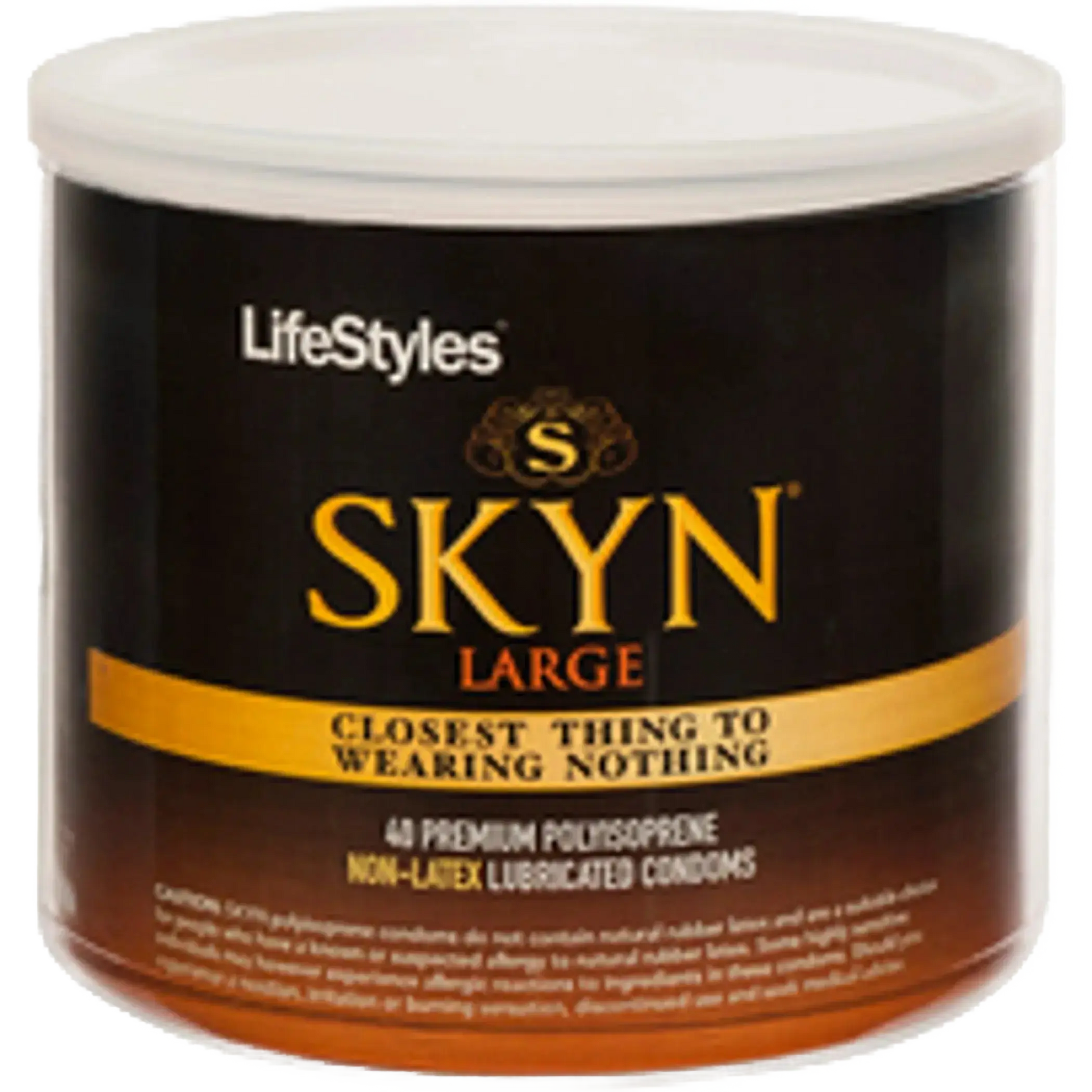 LIFESTYLES SKYN LARGE 40PC BOWL Paradise Products