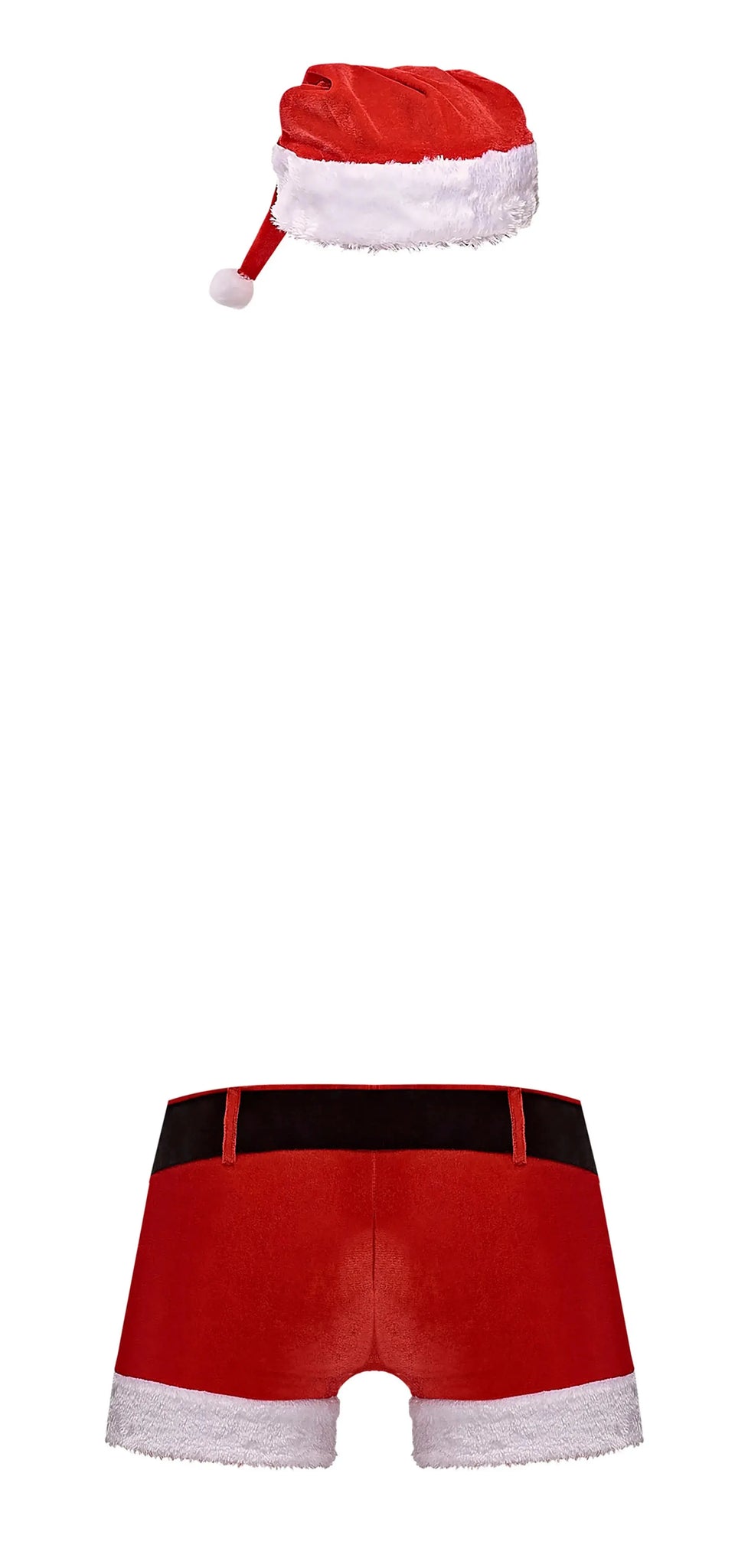 St. Dick Red Shorts Male Power Lingerie