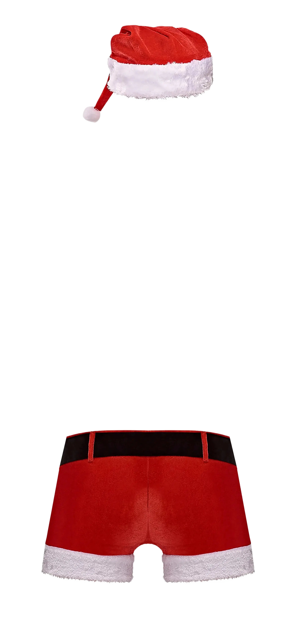 ST. DICK SHORT RED Male Power Lingerie