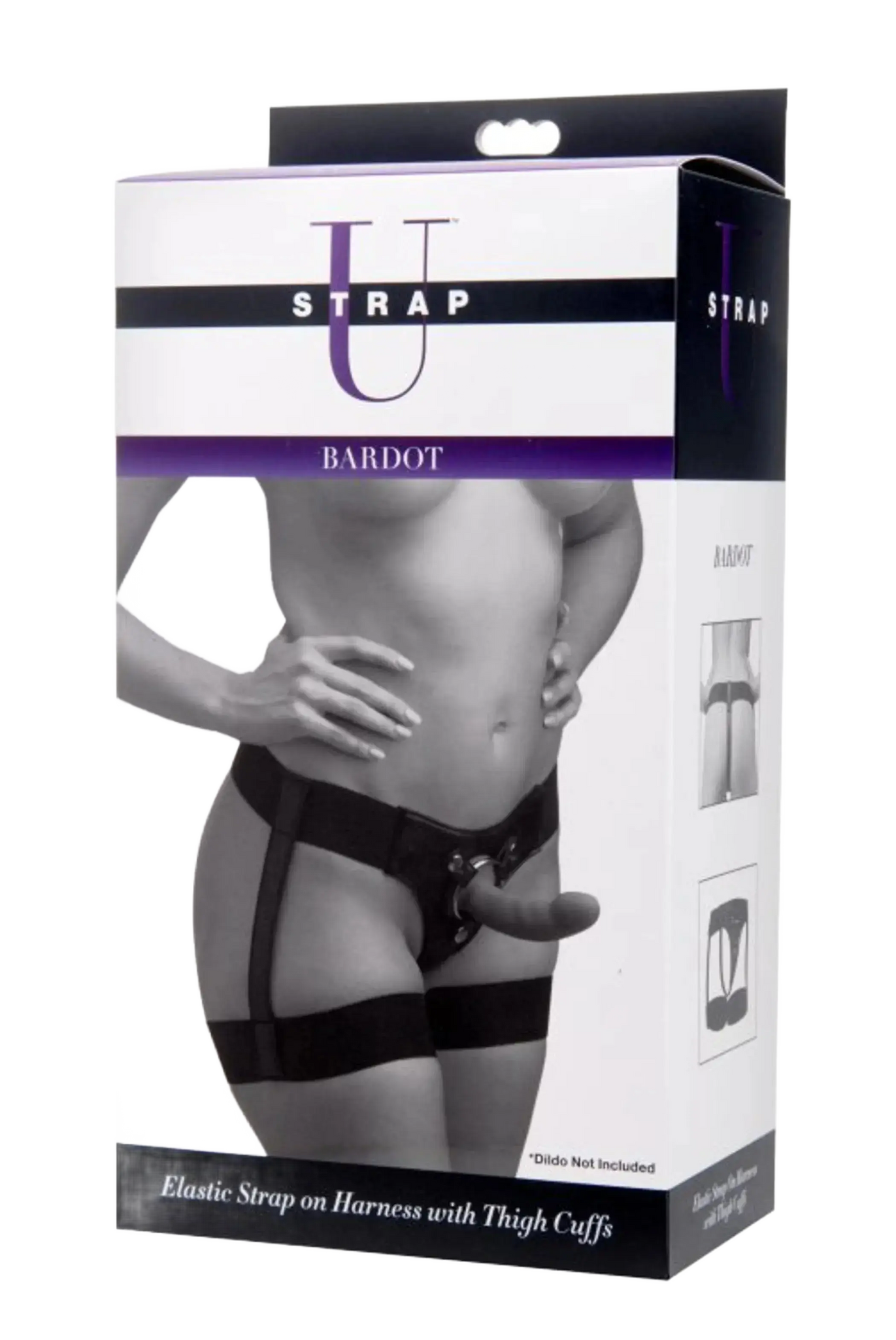 STRAP U BARDOT GARTER BELT STYLE STRAP ON HARNESS XR Brands