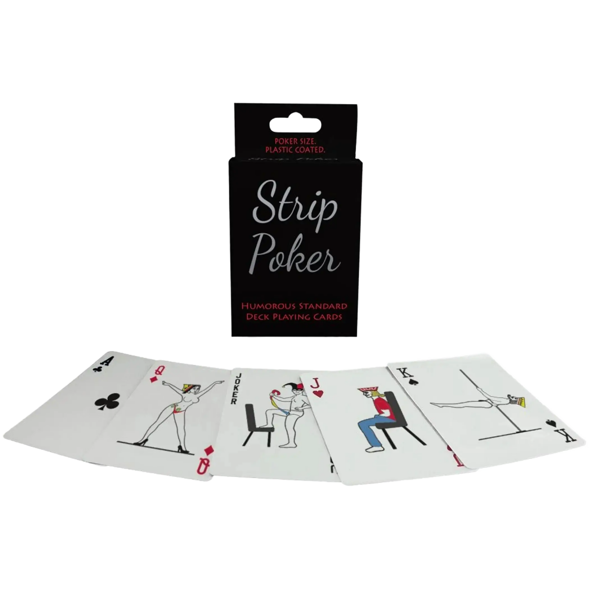 STRIP POKER CARDS Kheper Games