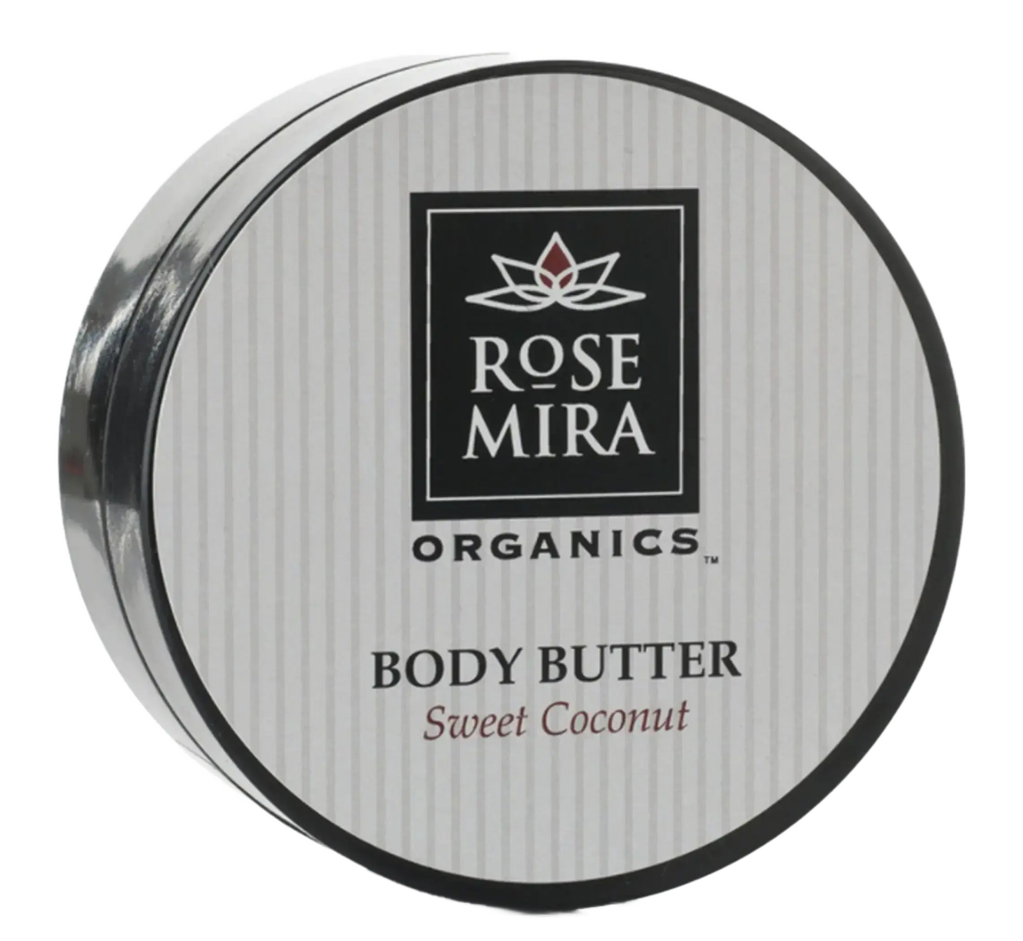 Sweet Coconut Body Butter - 1.7oz Rosemira Organics