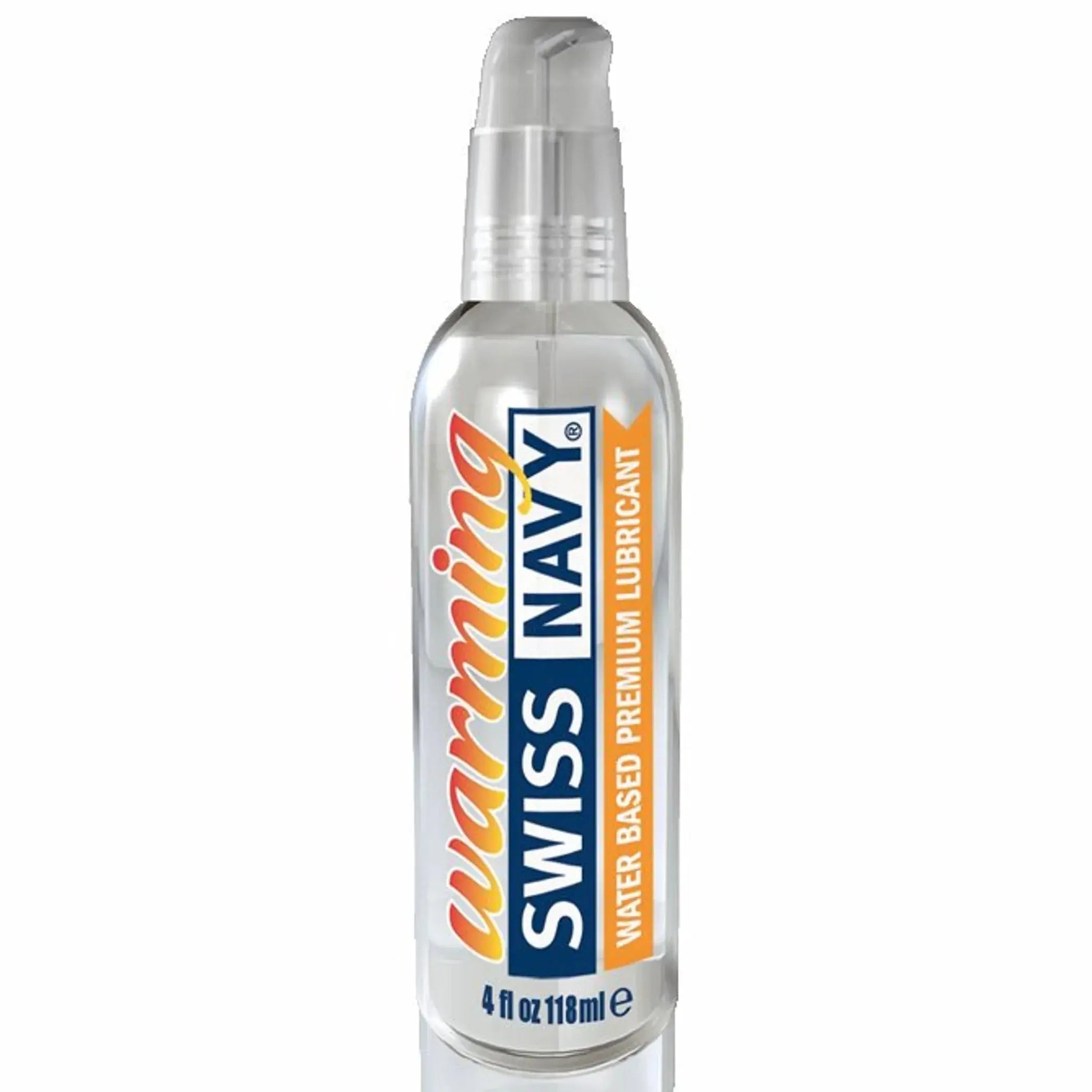 Swiss Navy Warming Lubricant 4oz MD Science