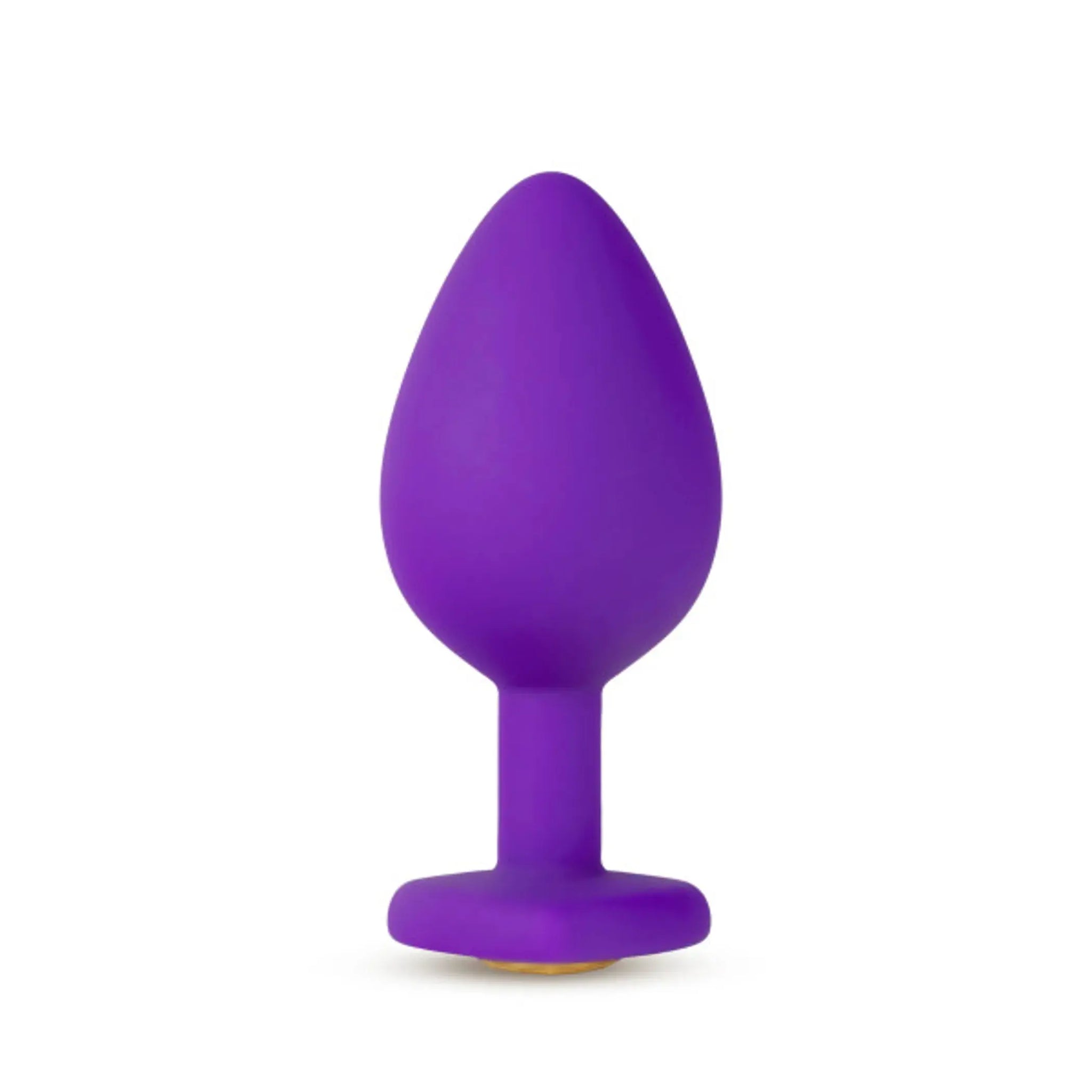 TEMPTASIA BLING PLUG MEDIUM PURPLE Blush Novelties