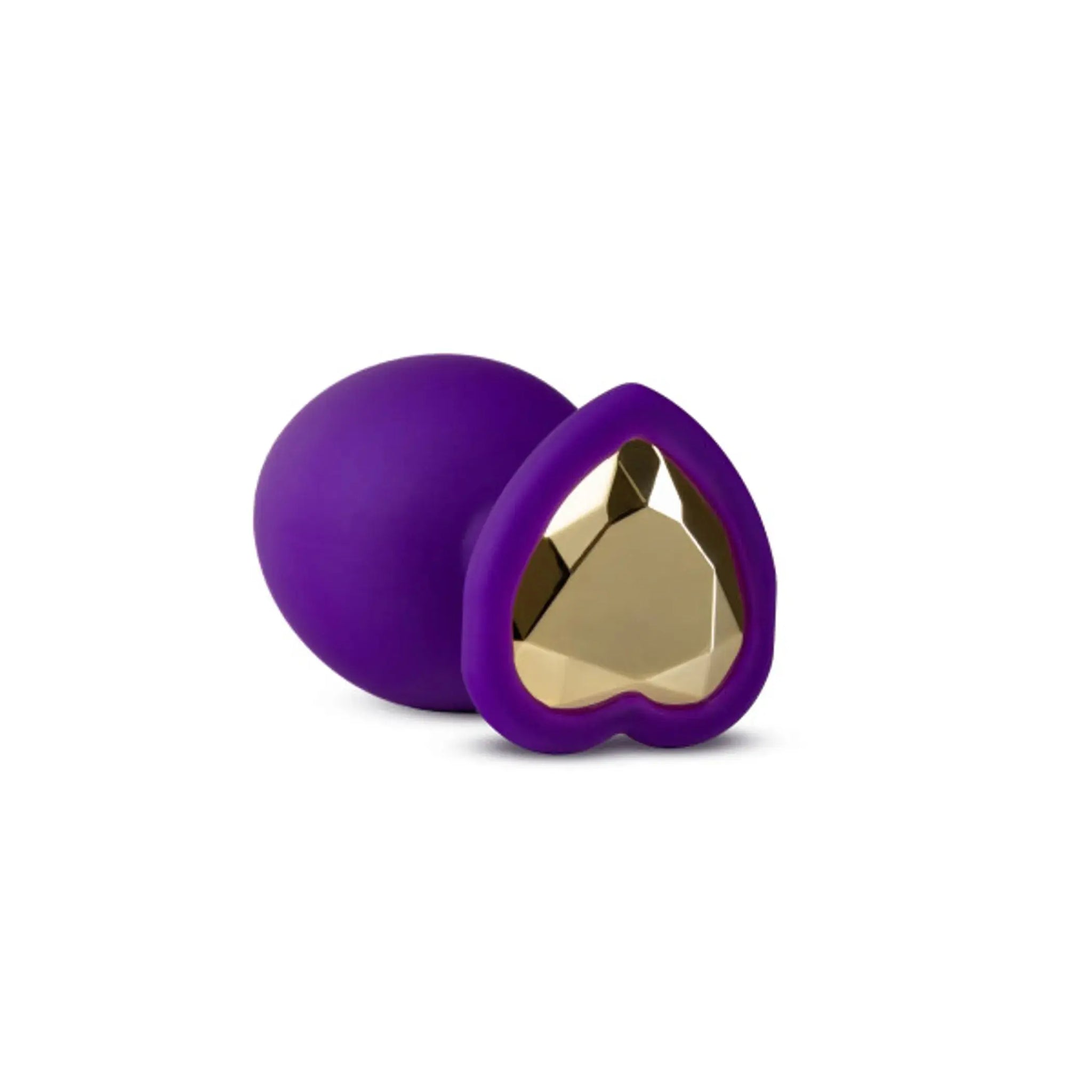 TEMPTASIA BLING PLUG SMALL PURPLE Blush Novelties