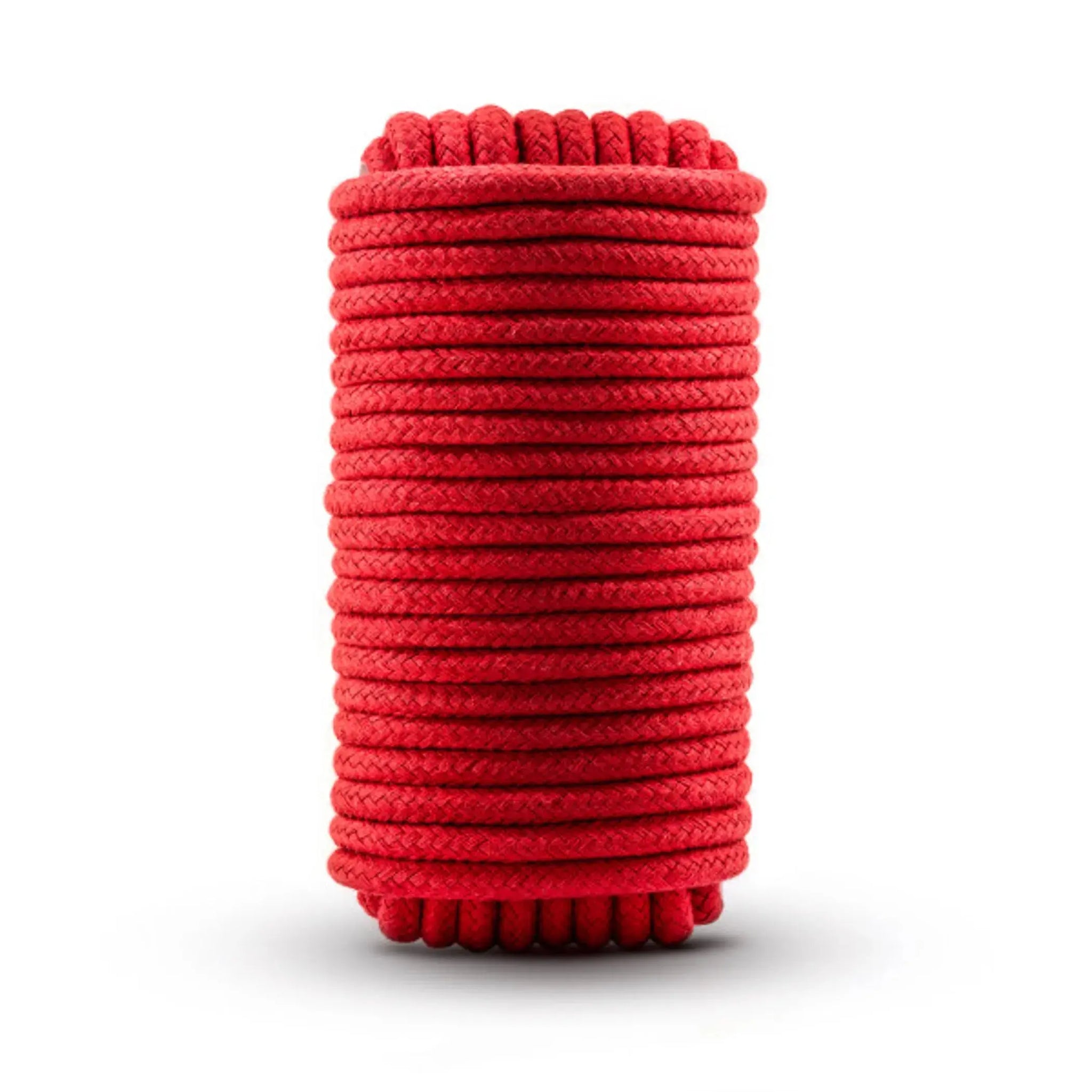 TEMPTASIA BONDAGE ROPE 32FT RED Blush Novelties