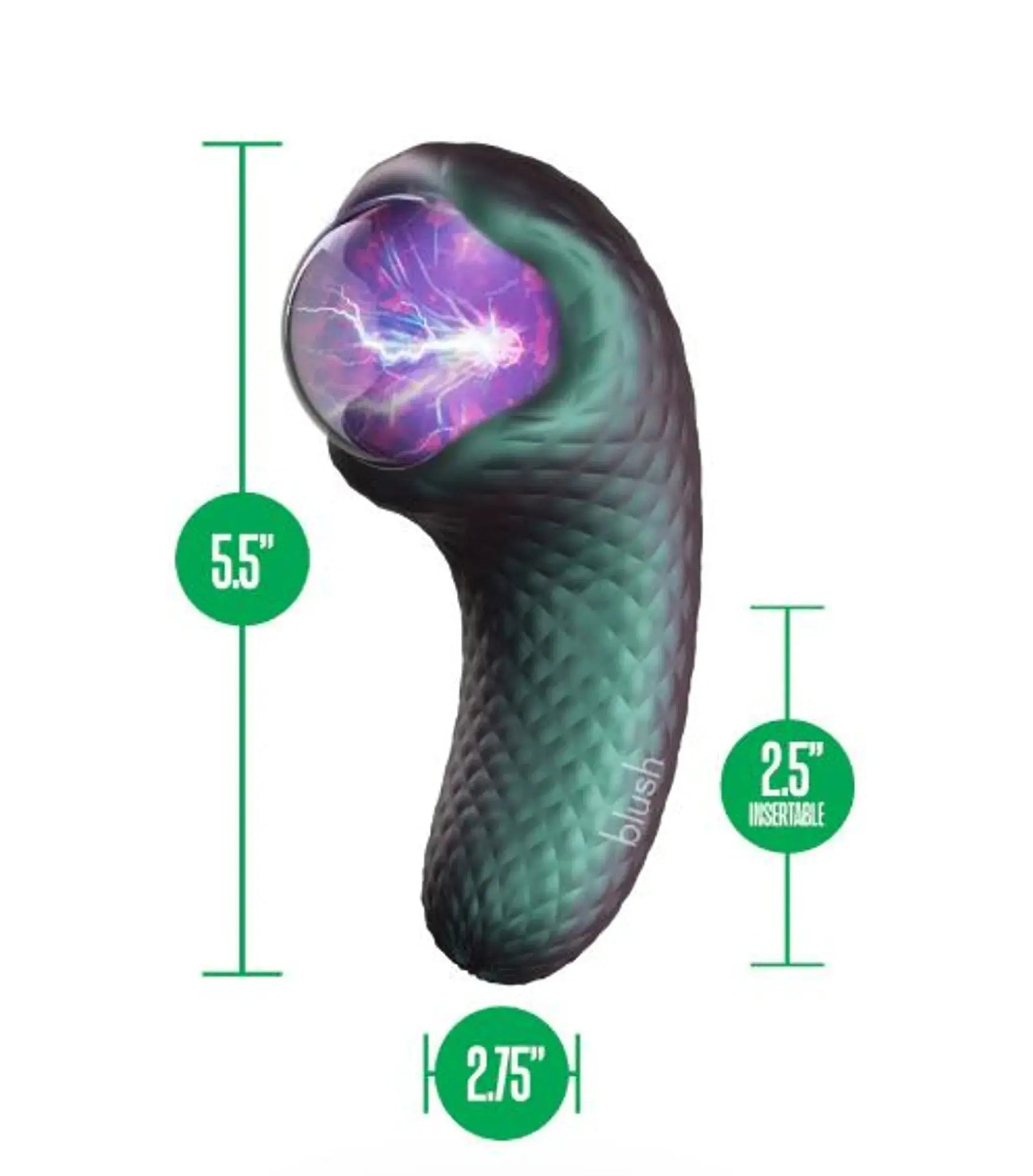 TEMPTASIA ENCHANTED SERPENT DARK MILLENIA Blush Novelties