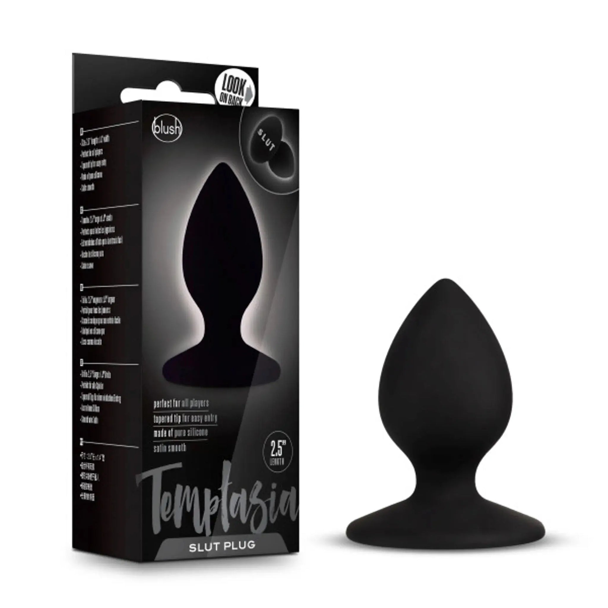 TEMPTASIA SLUT PLUG Blush Novelties