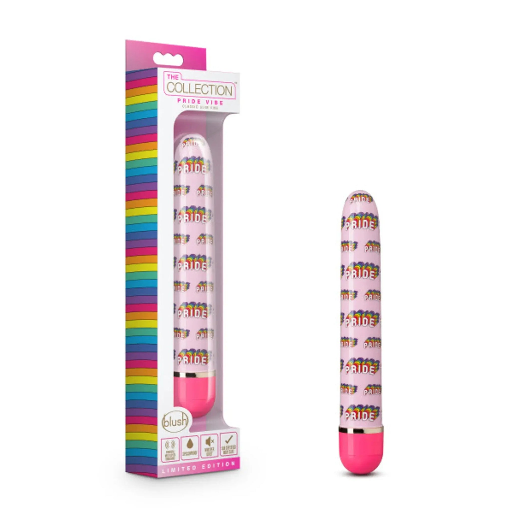 THE COLLECTION PRIDE VIBE PINK Blush Novelties