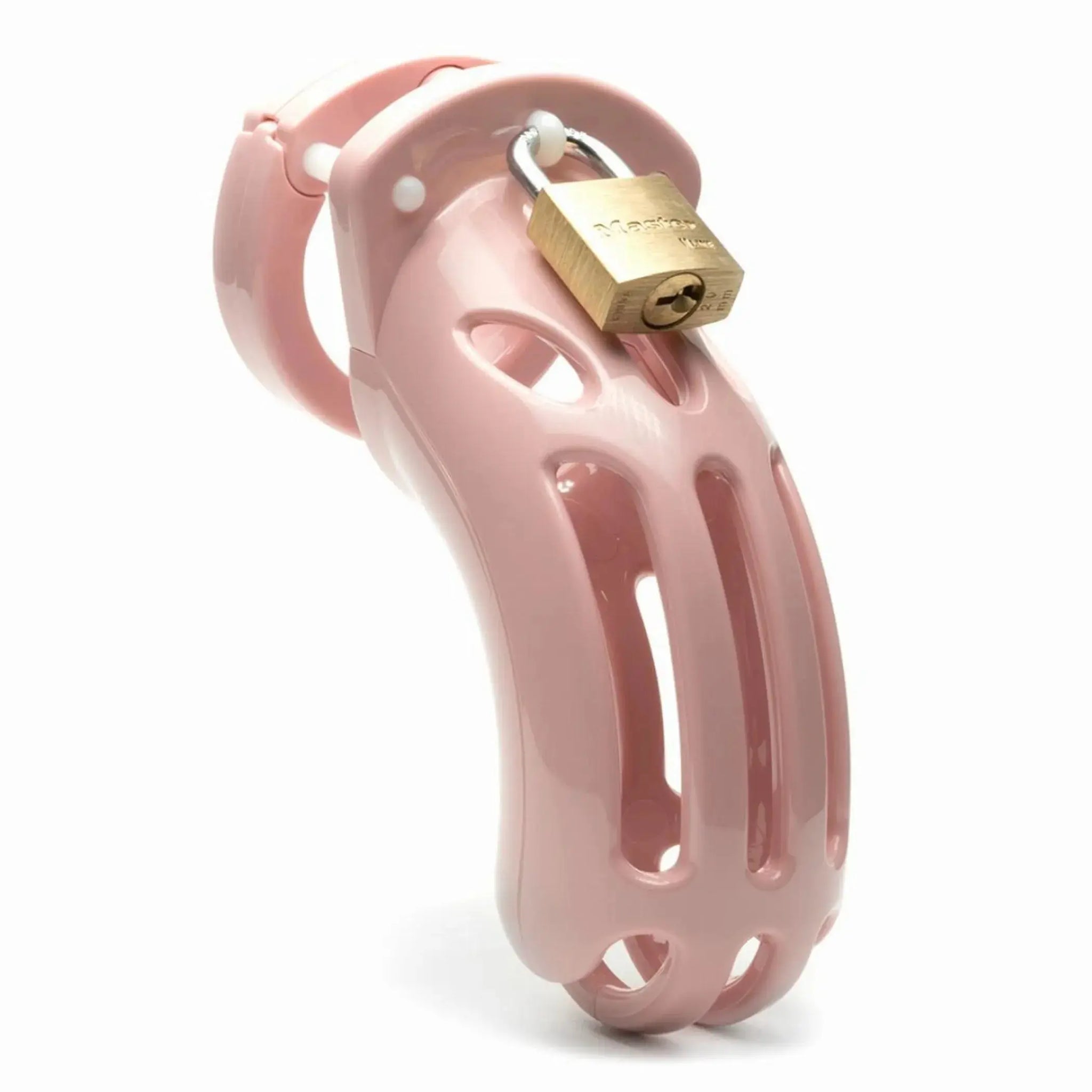 THE CURVE PINK KIT W/ 3.75 CAGE COMPLETE " CBX Male Chastity
