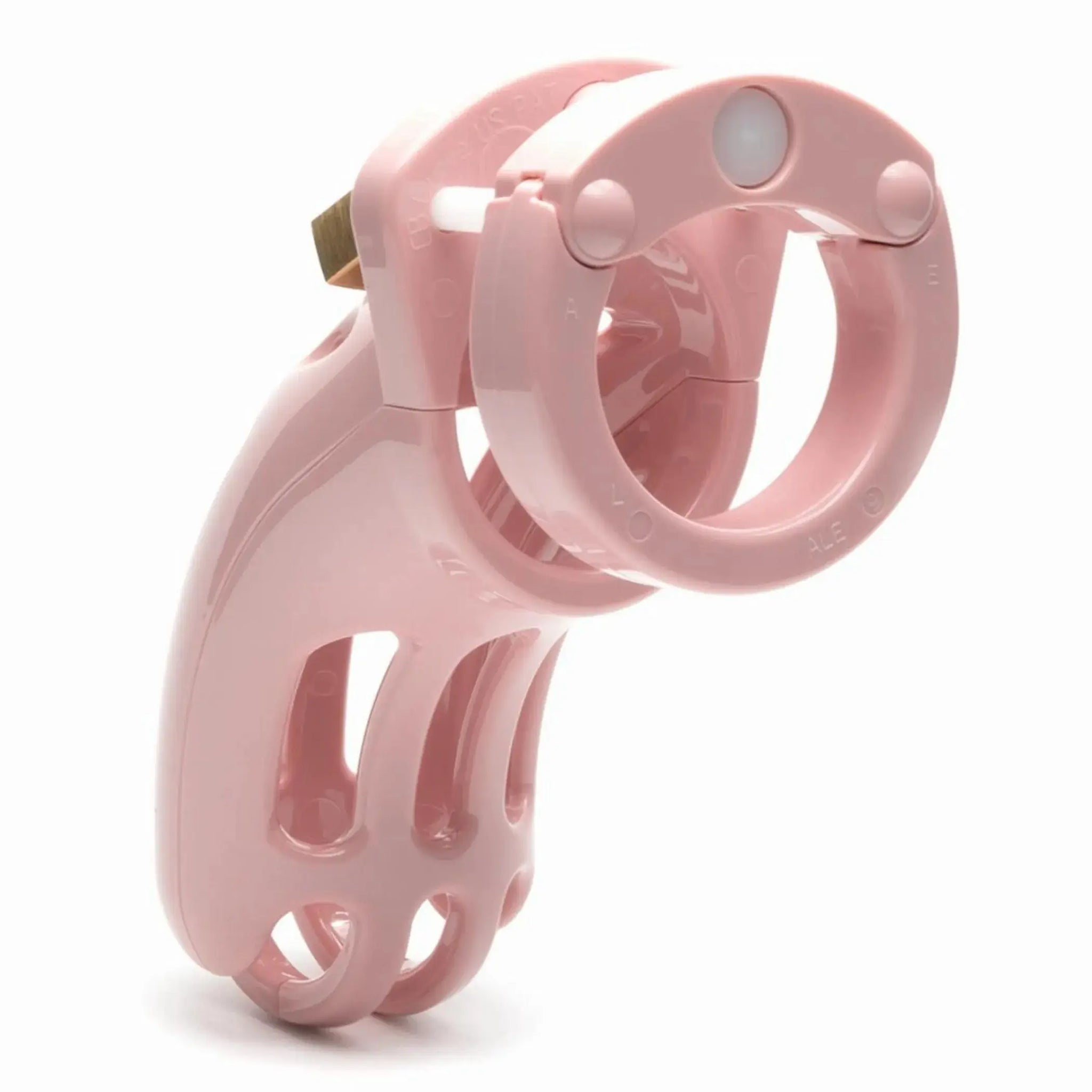 THE CURVE PINK KIT W/ 3.75 CAGE COMPLETE " CBX Male Chastity